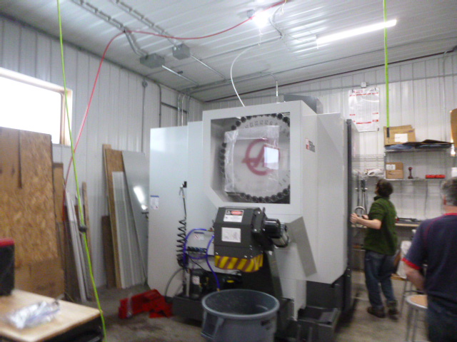Haas UMC750SS 2017 2