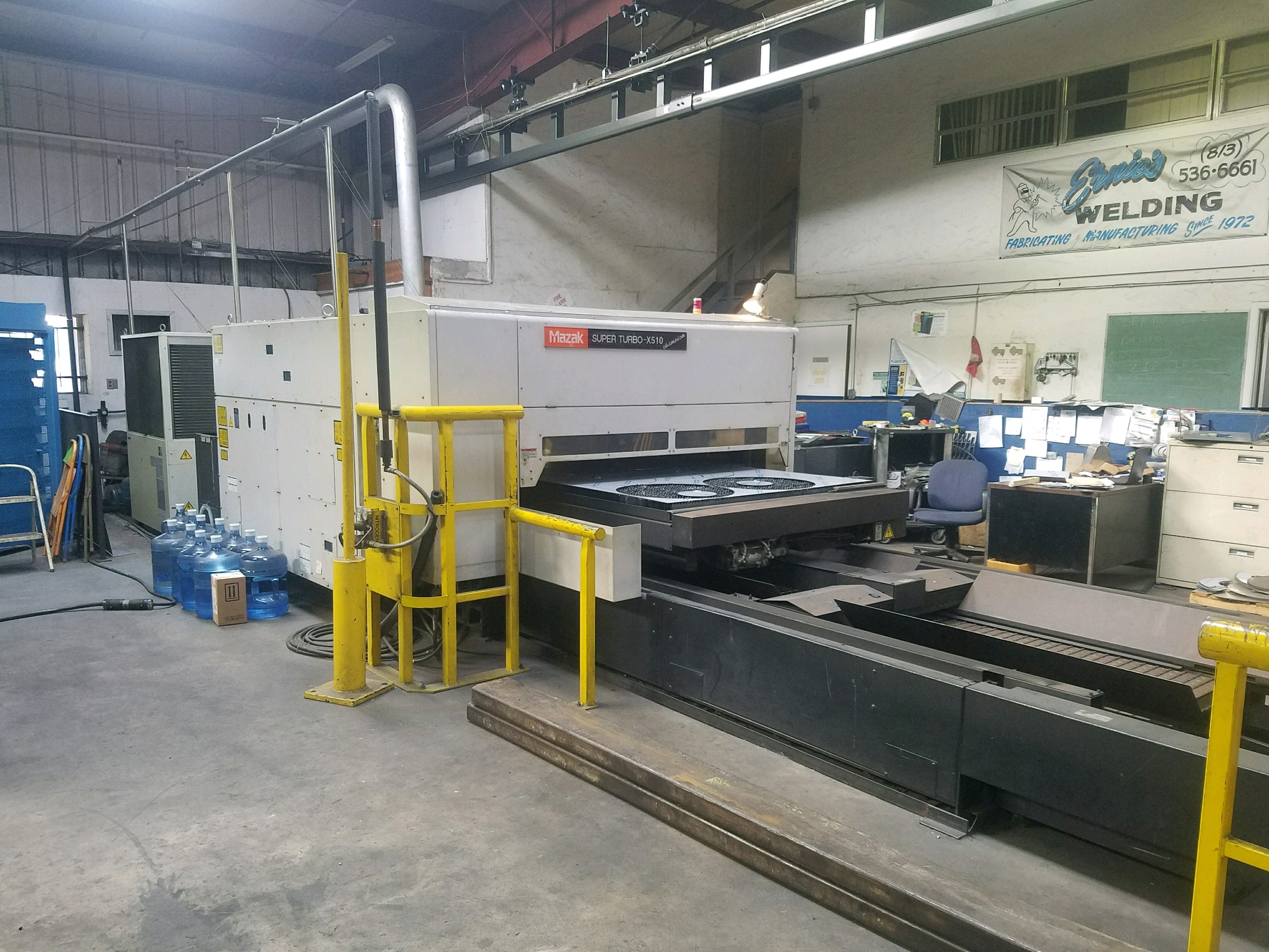 Mazak X510 2008 2