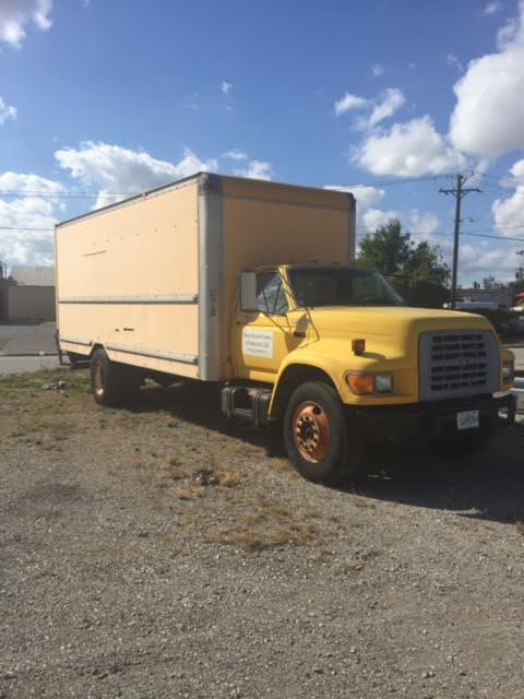Ford F700 1998 2