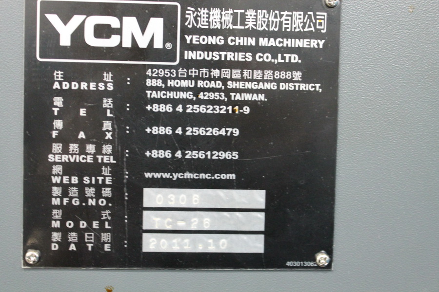 YCM TC-26 2011 1