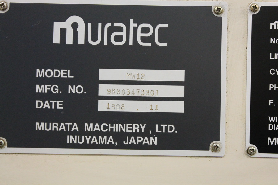 Muratec MW-12 1998 2
