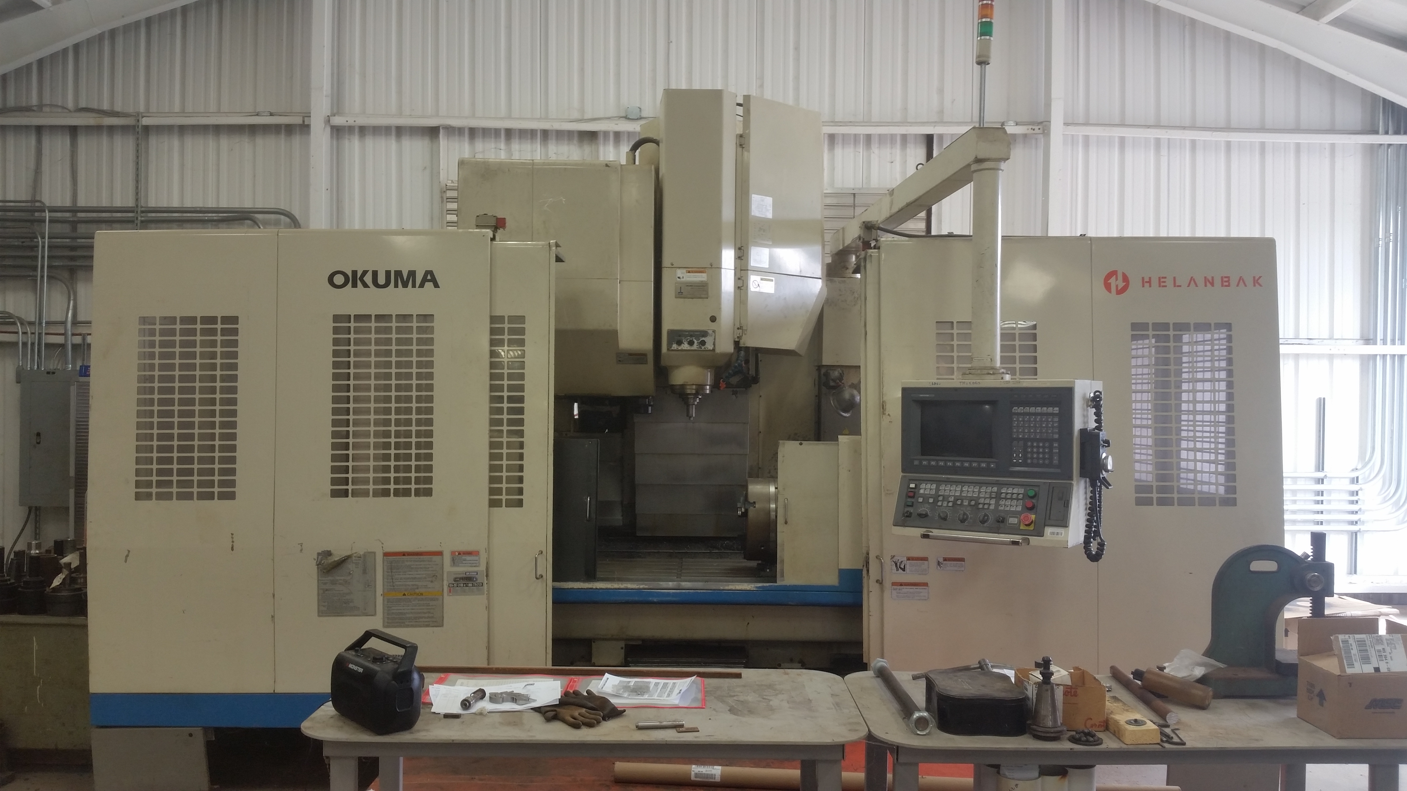 Okuma MC-60VAE 2000 2