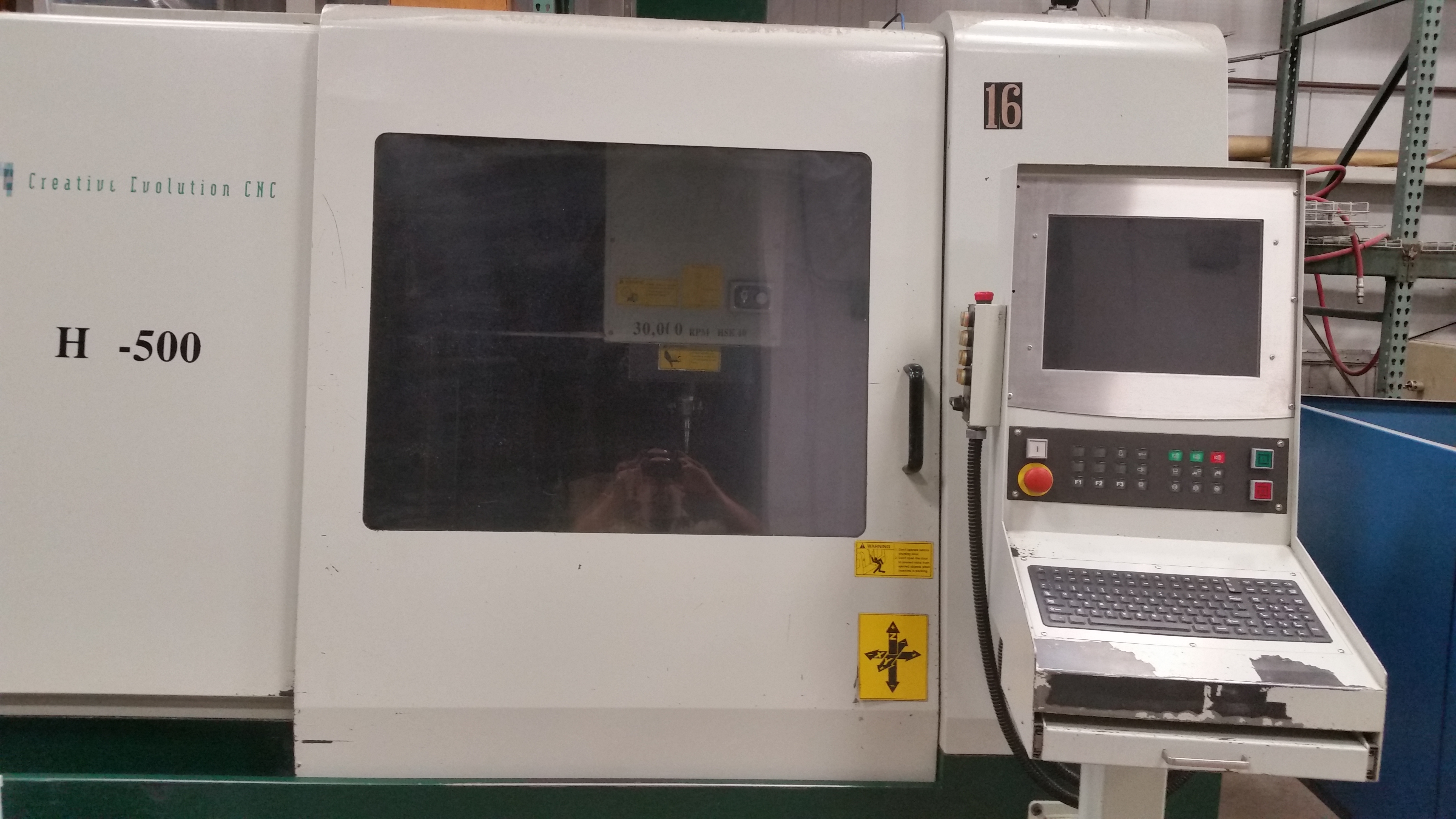 Creative Evolution HS 500 2003 2