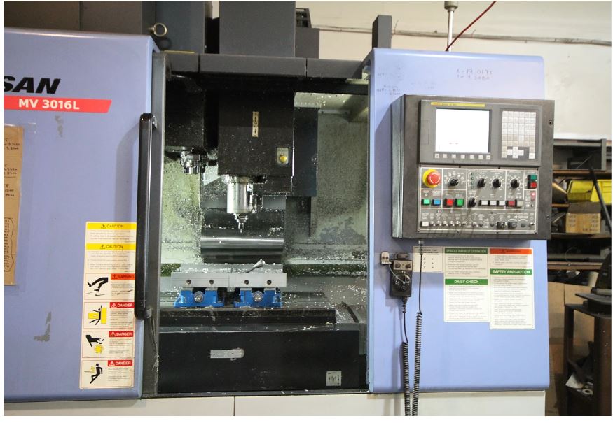 Doosan MV3016L 2007 2