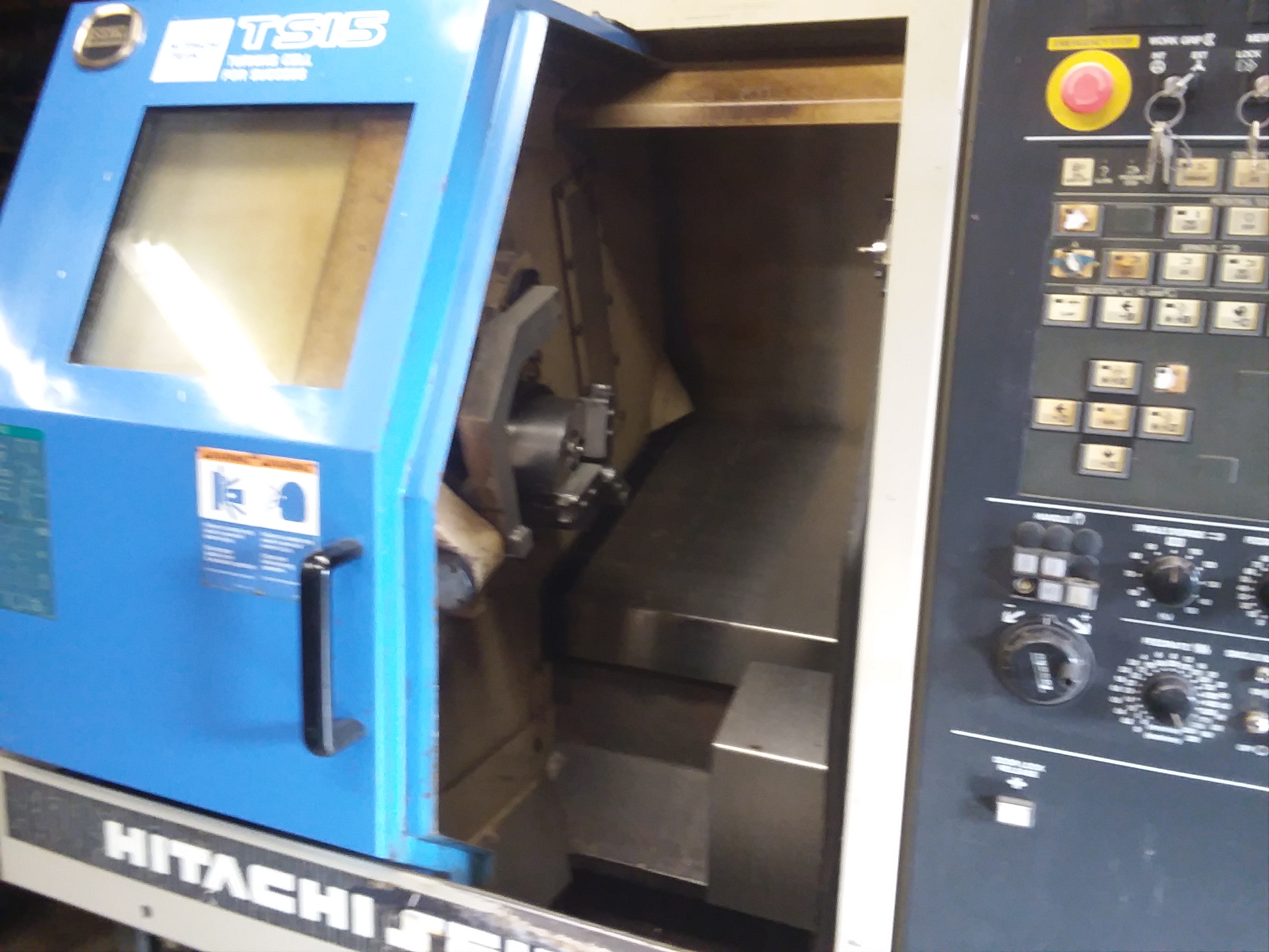 Hitachi Seiki TS15 1999 2