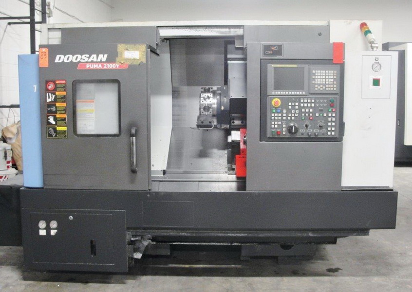 Used Doosan Puma 2100Y 2013