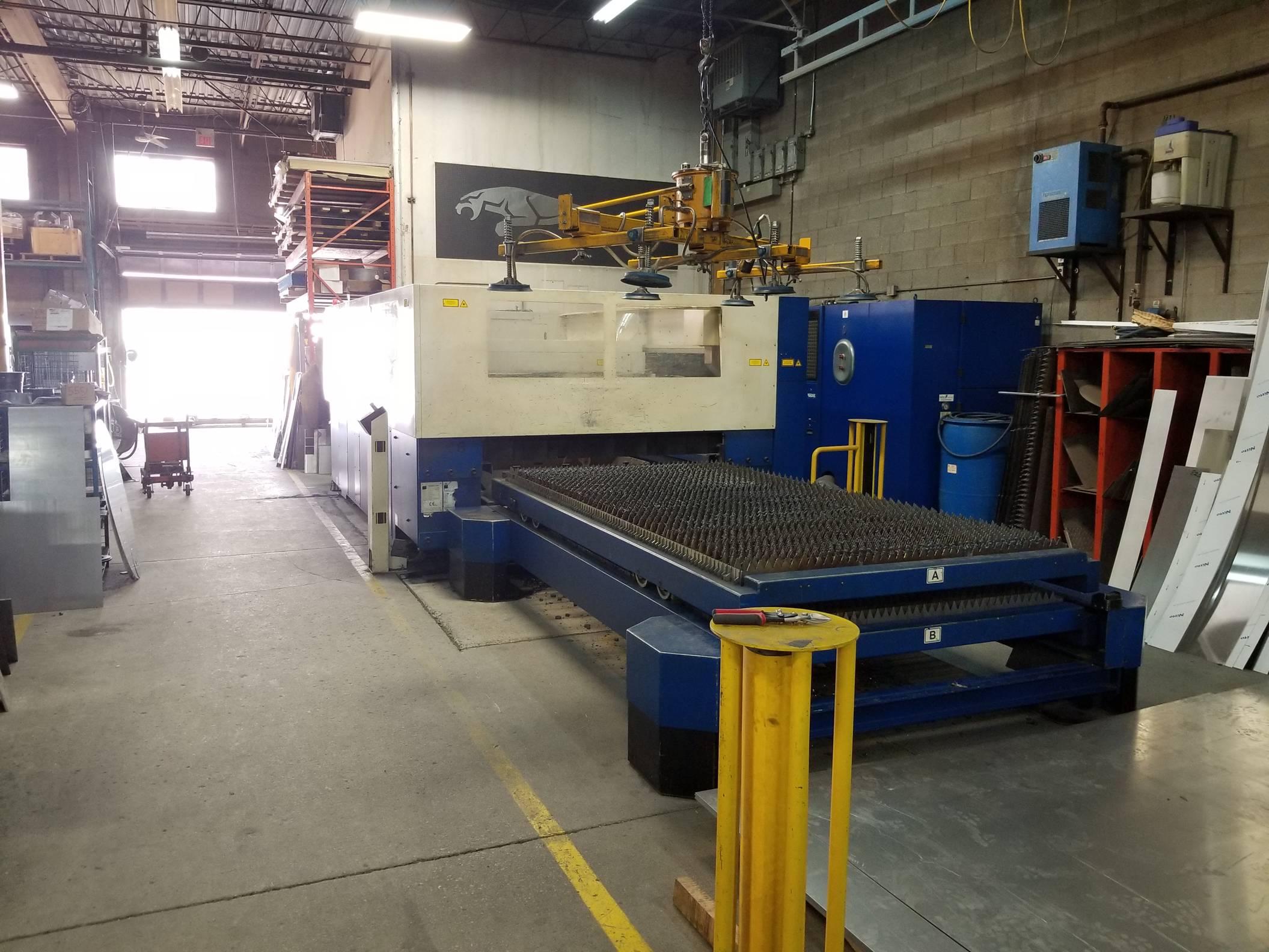 Trumpf Trumatic L3030 2006 2