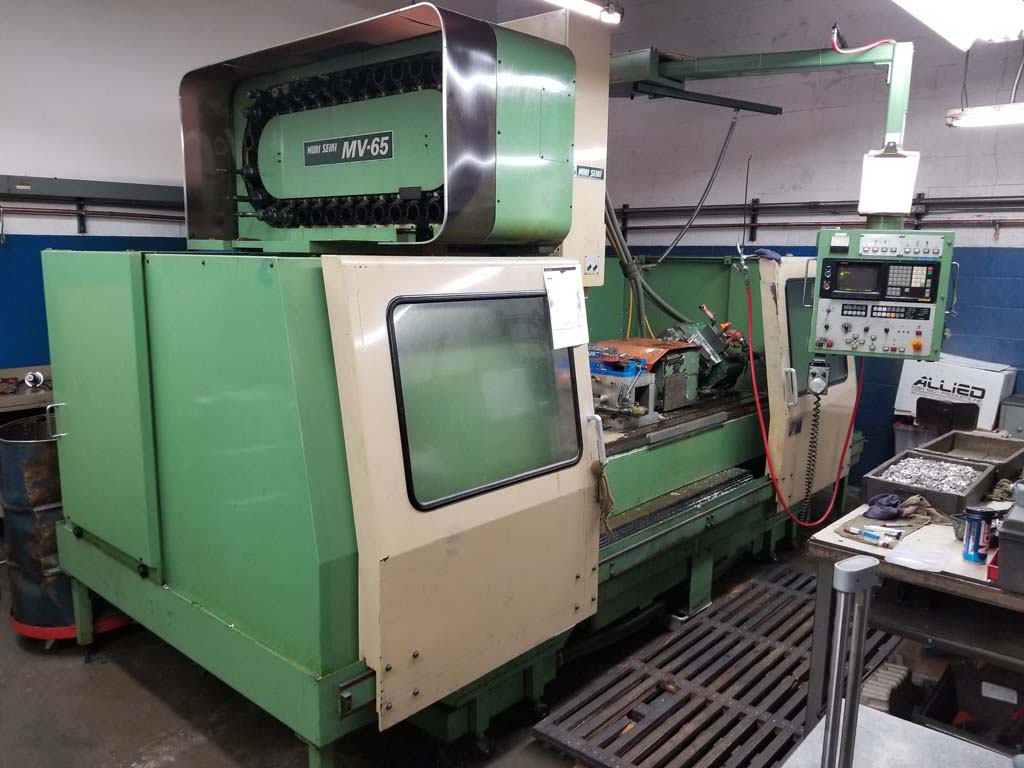 Mori-Seiki MV-65 1986 2