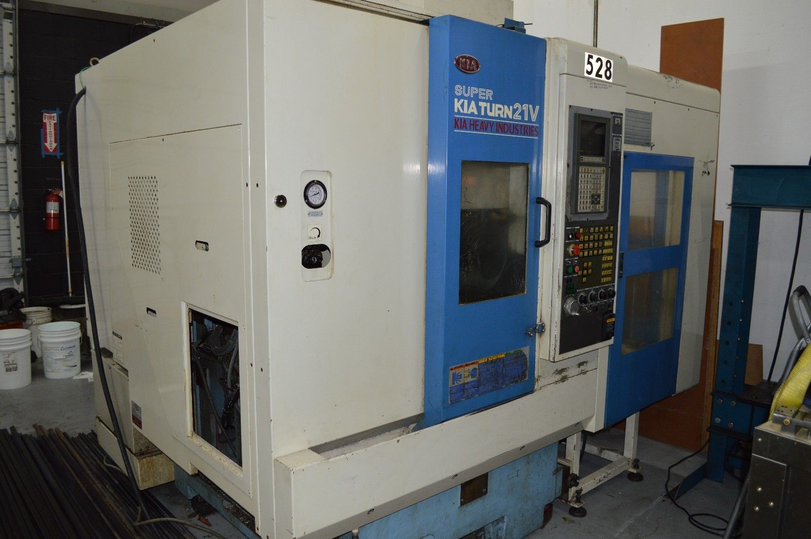 Kia Super Kia Turn SKT-21V 1999 2