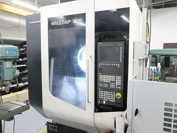 DMG/MORI Mill/Tap 700  2