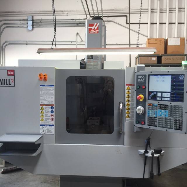 Haas Mini Mill 2 2008 2