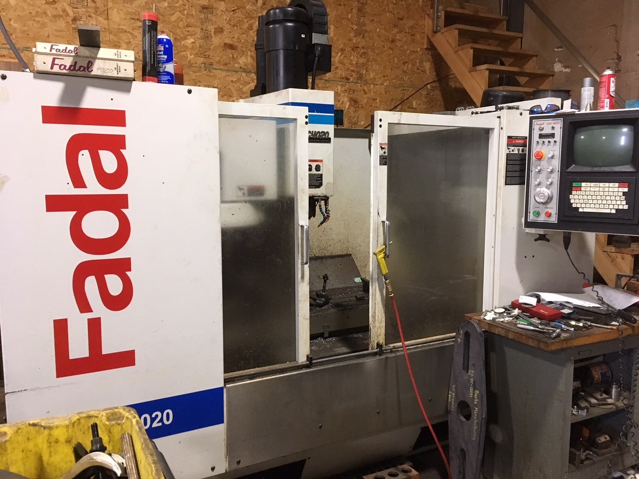Fadal 4020HT 1996 2