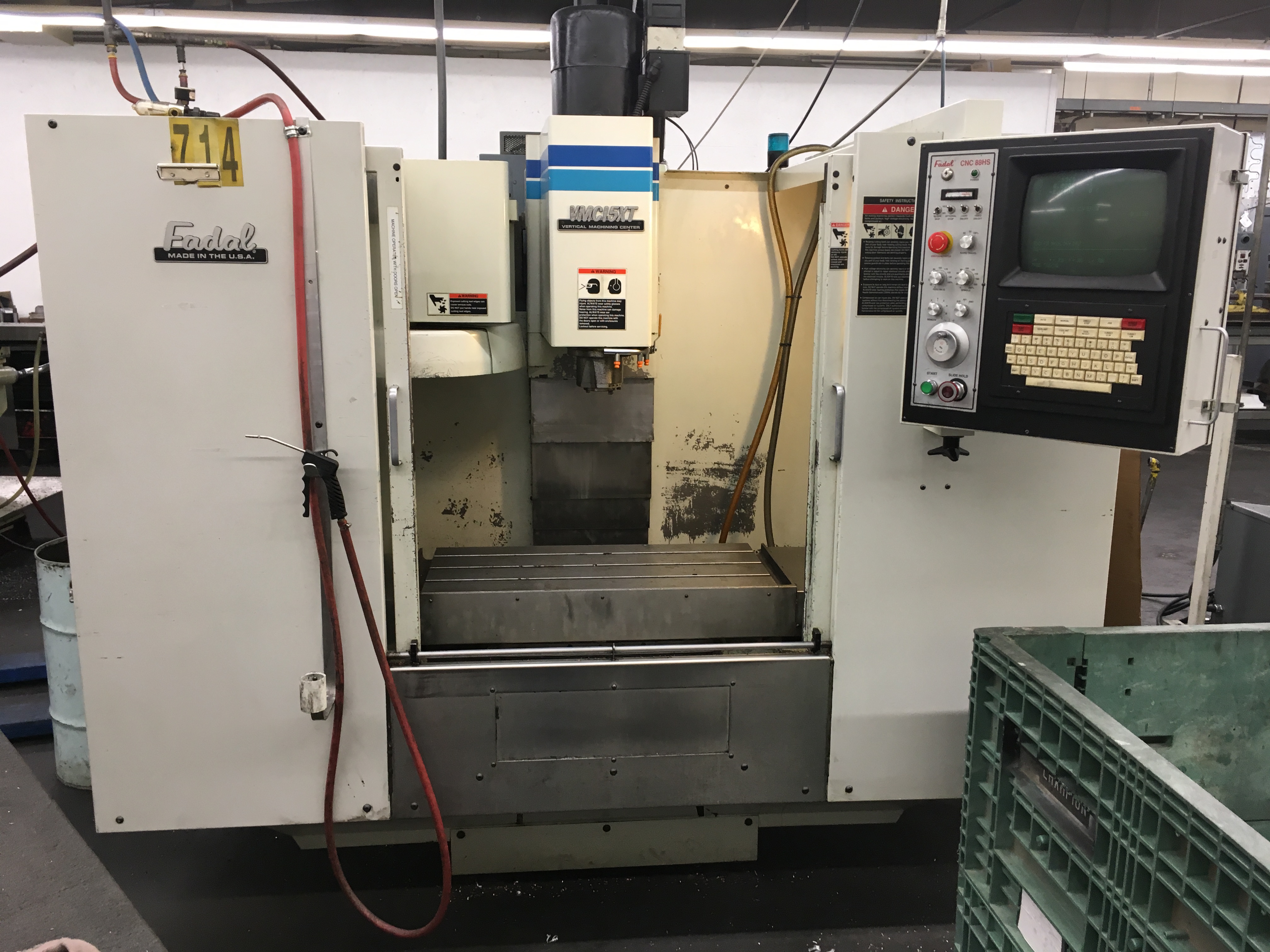 Fadal VMC15XT 1994 2