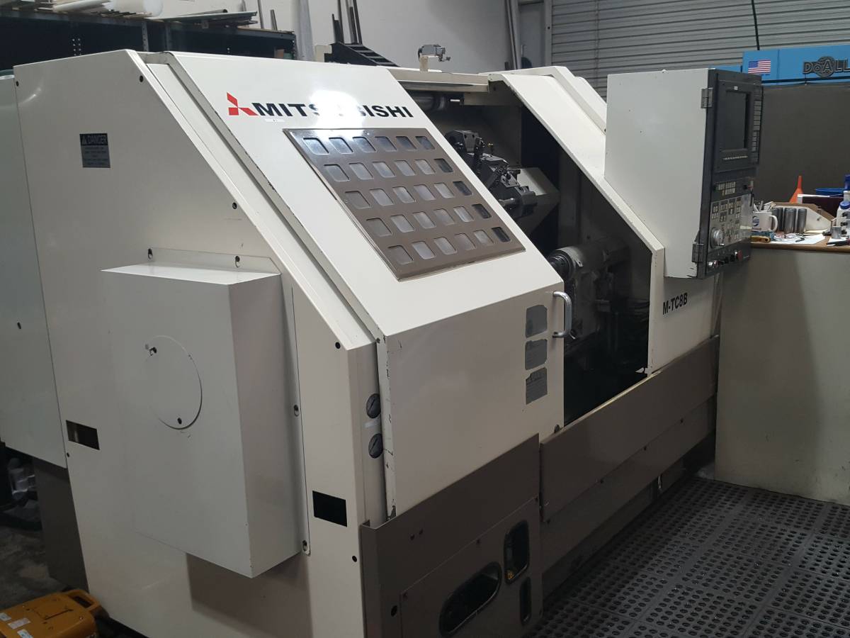 Mitsubishi M-TC8B 1993 2