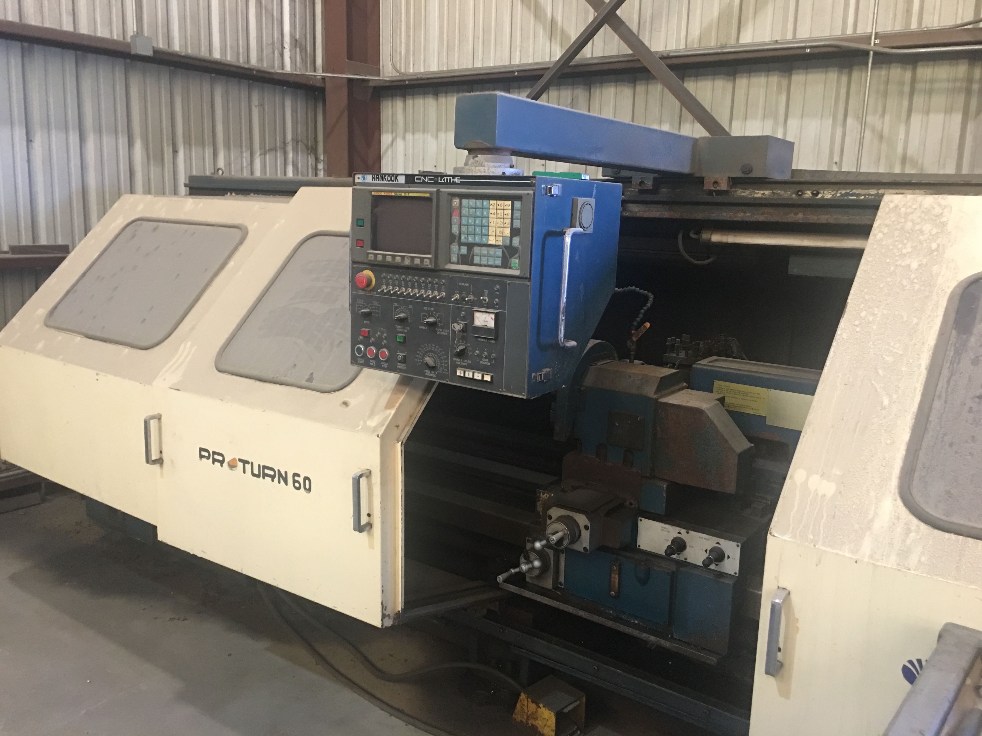 Daewoo ProTurn-60 1995 2