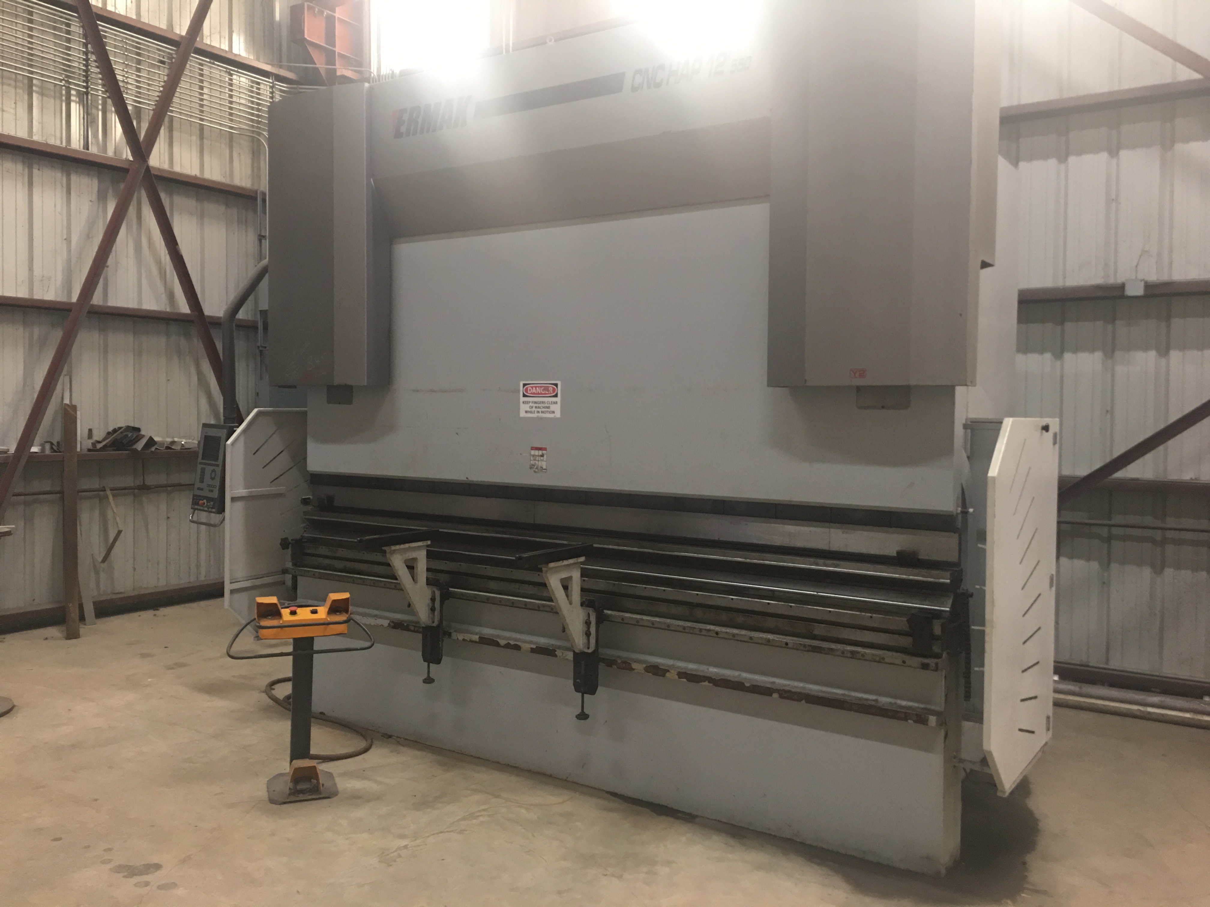 Ermak CNC HAP 12X550 2009 2