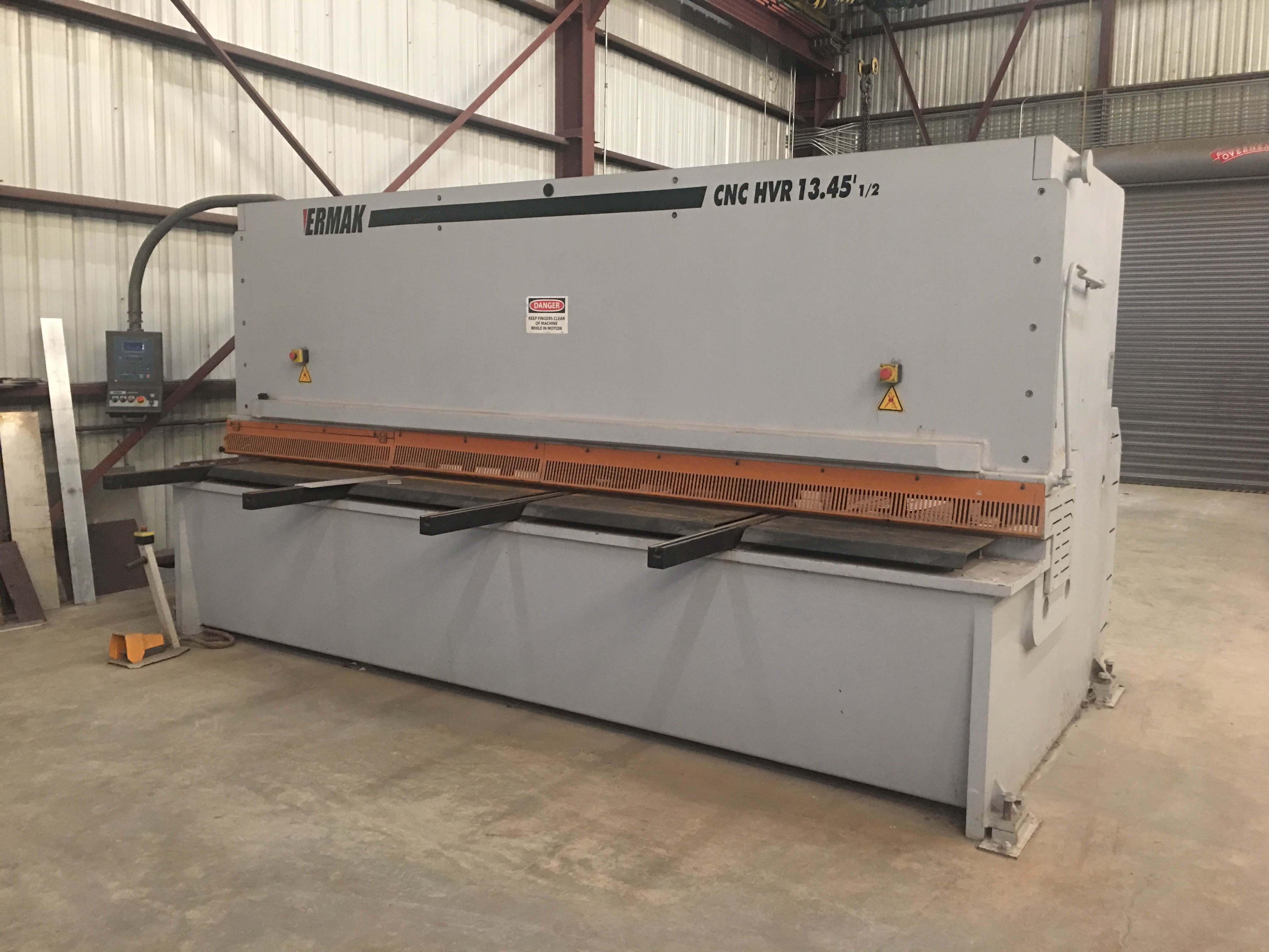 Ermak CNC HVR 13.45X1/2 2009 2