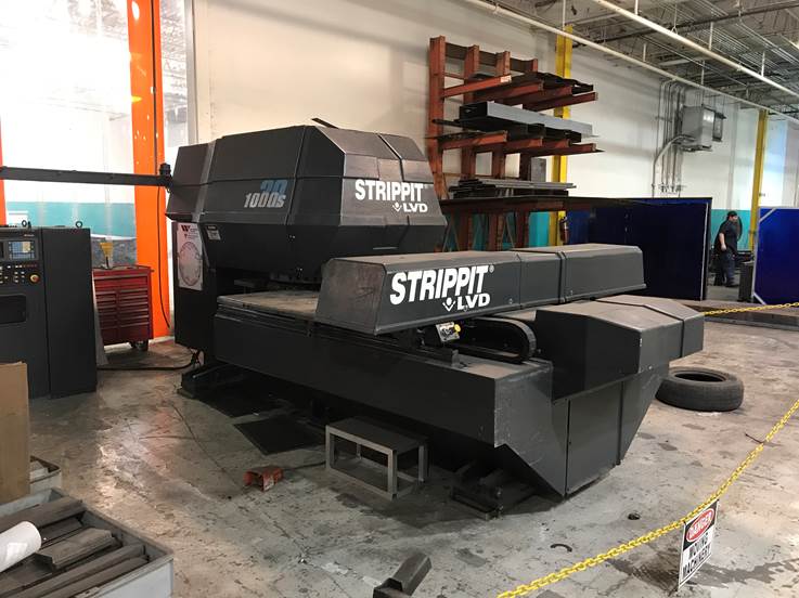 Strippit 1000S 1990 2
