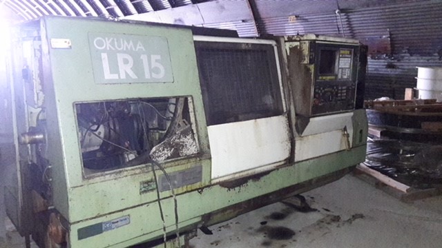 Okuma LR-15  2