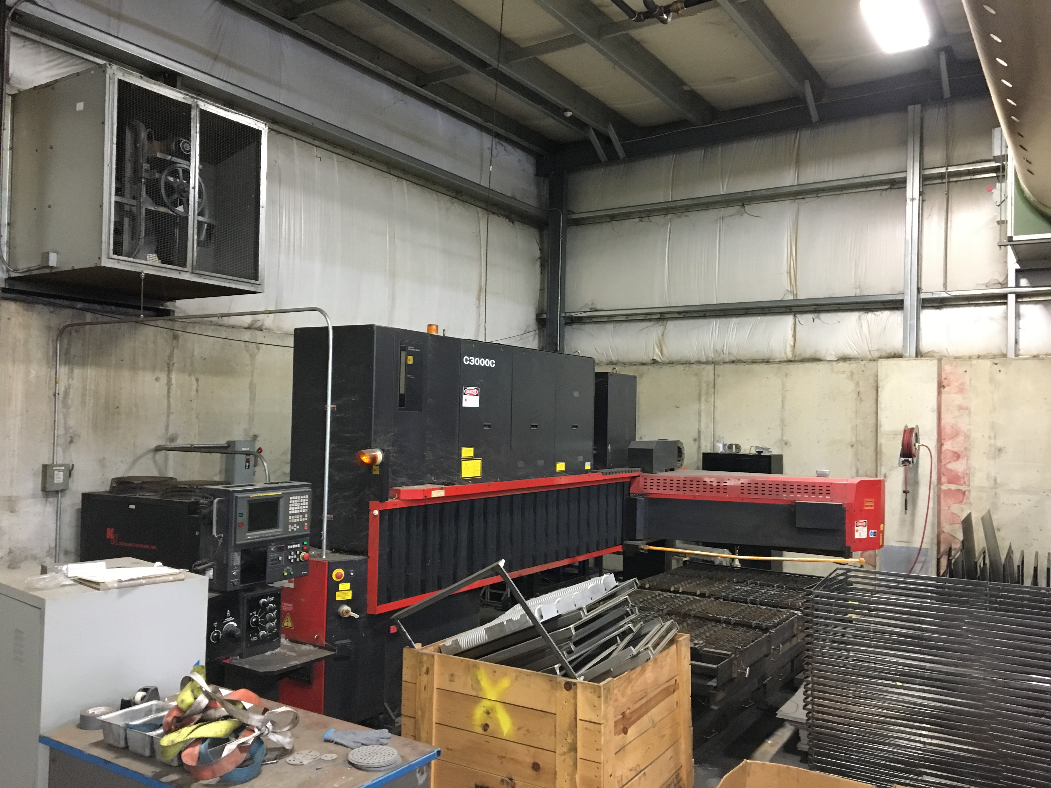 Amada Delta II LC3015D2 1998 2