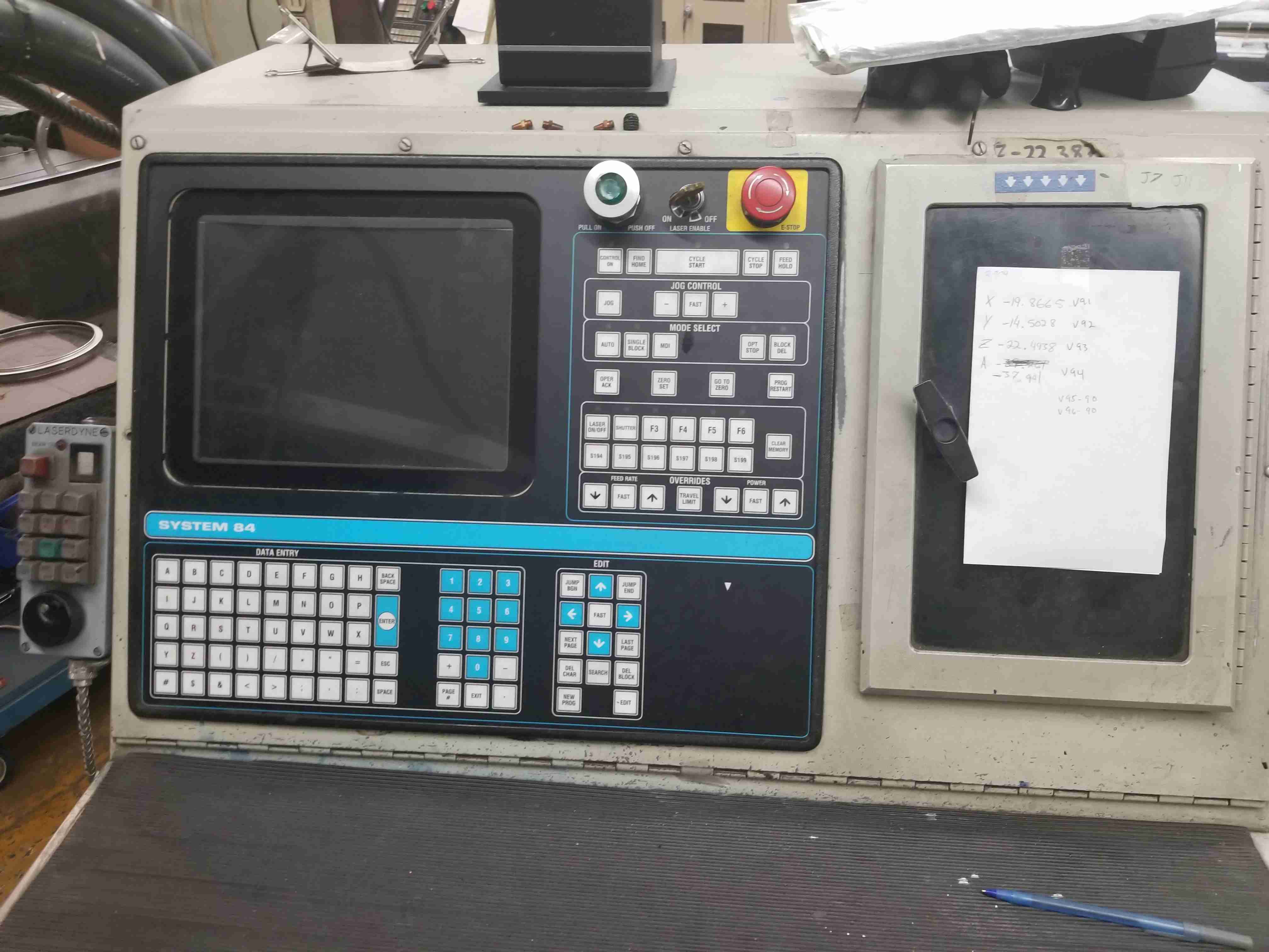 Lumonics Laserdyne 780 1989 2