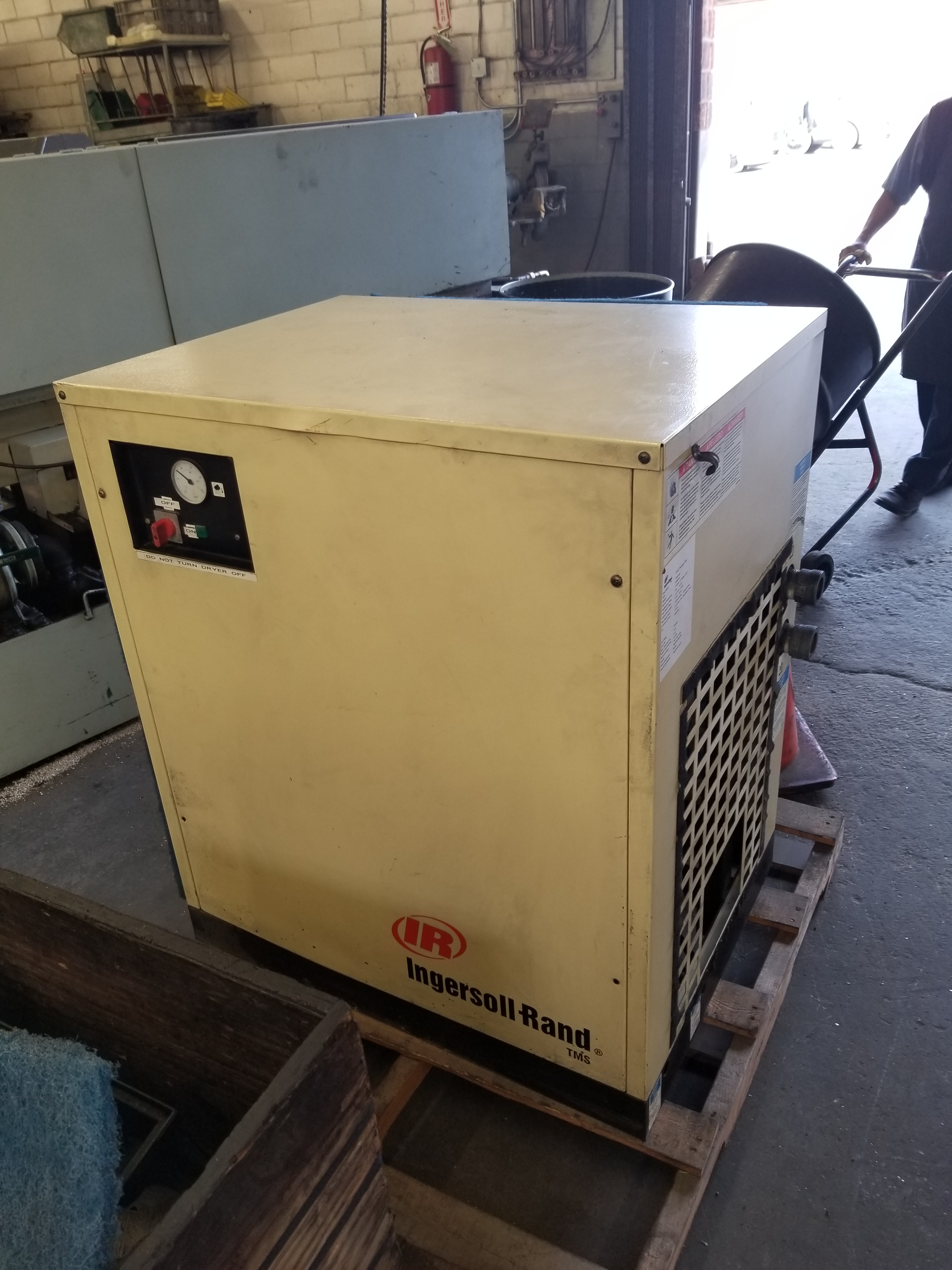 Ingersoll Rand TMS0200 2004 2