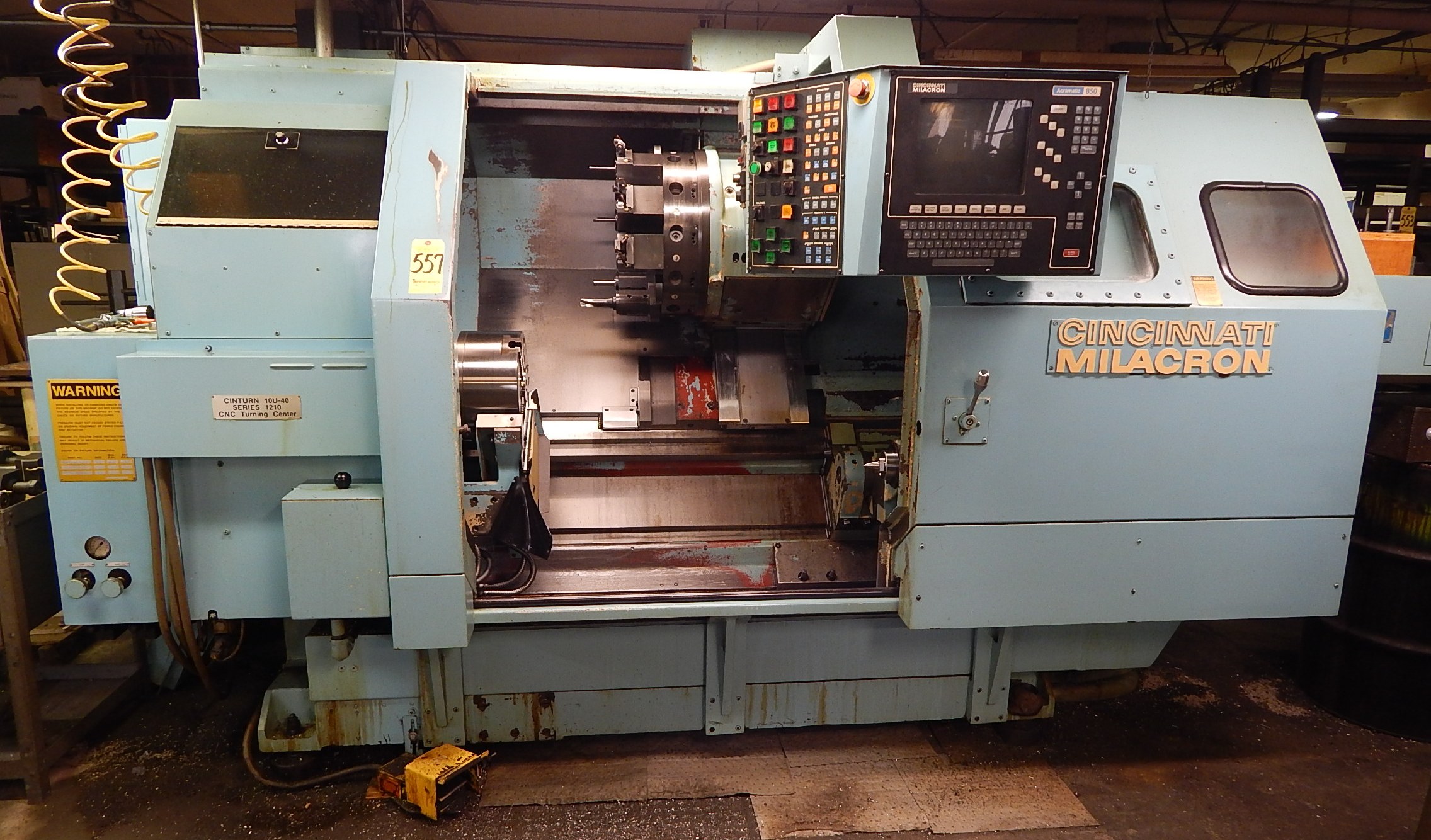 Cincinnati Milacron Cinturn 10U-40 1990 2