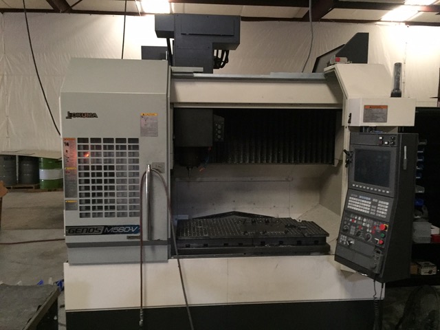 Okuma Genos M560-V 2014 2