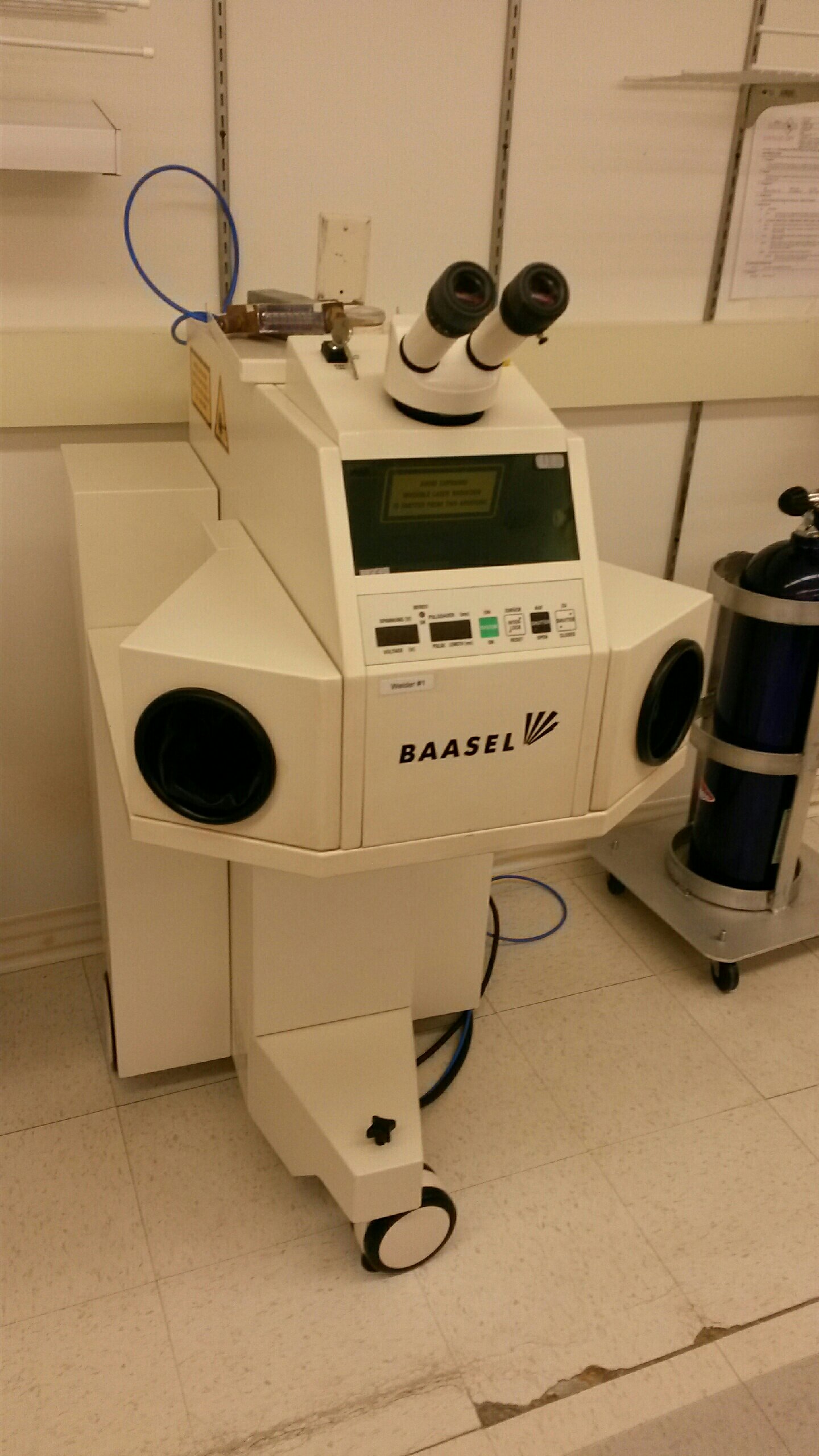Baasel Lasertech LSW 4001 1995 2