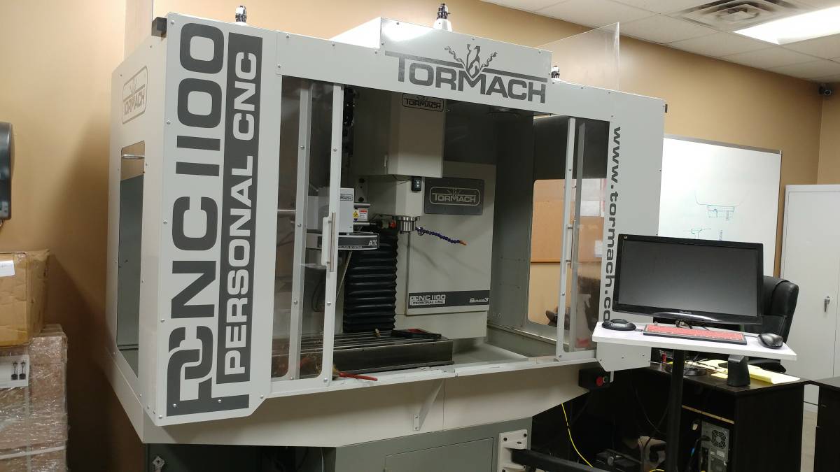 Tormach PCNC 1100 2014 2