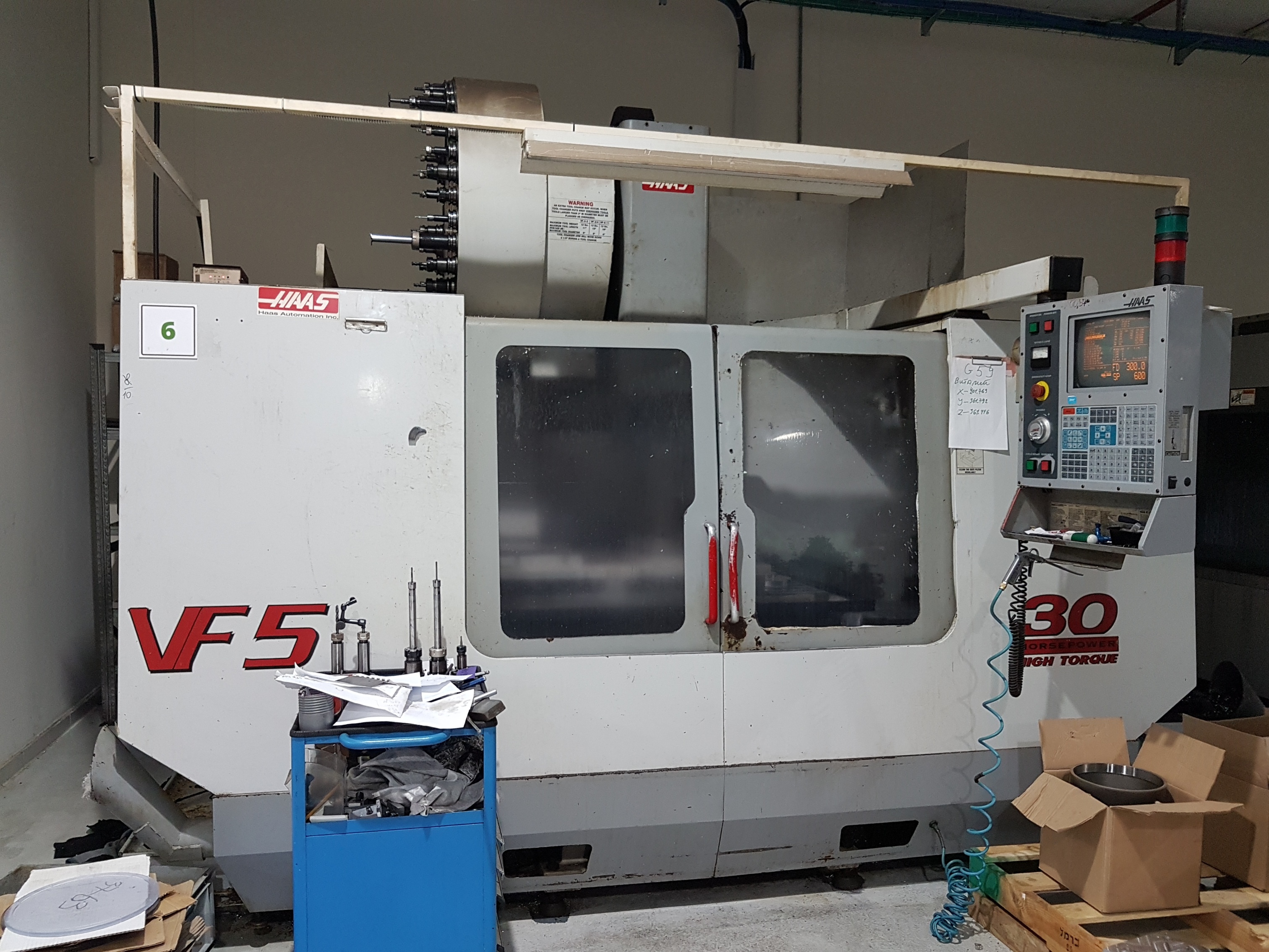 Haas VF54 XT 2001 2