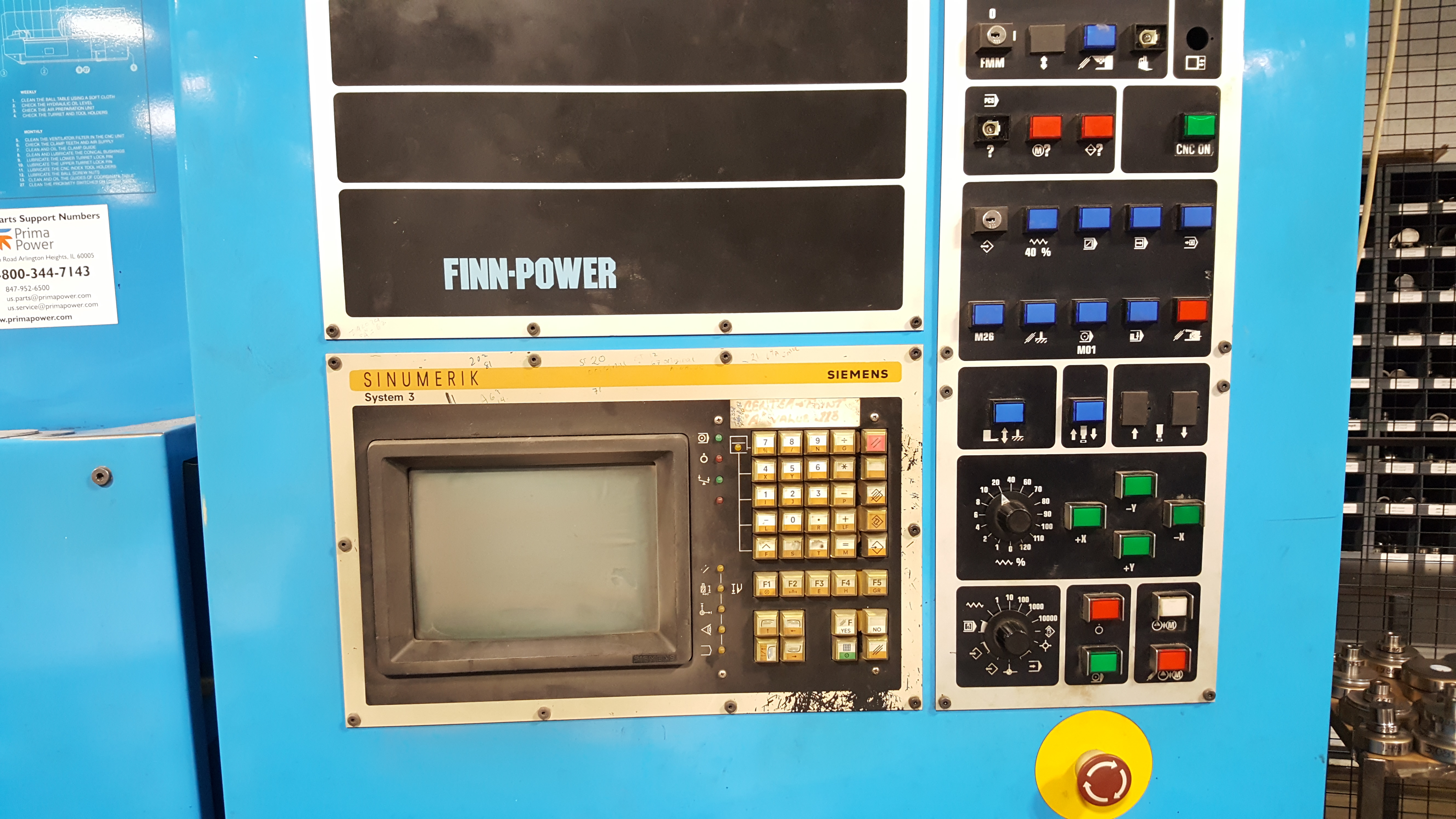 Finn-Power TP2015-IF2 1995 2