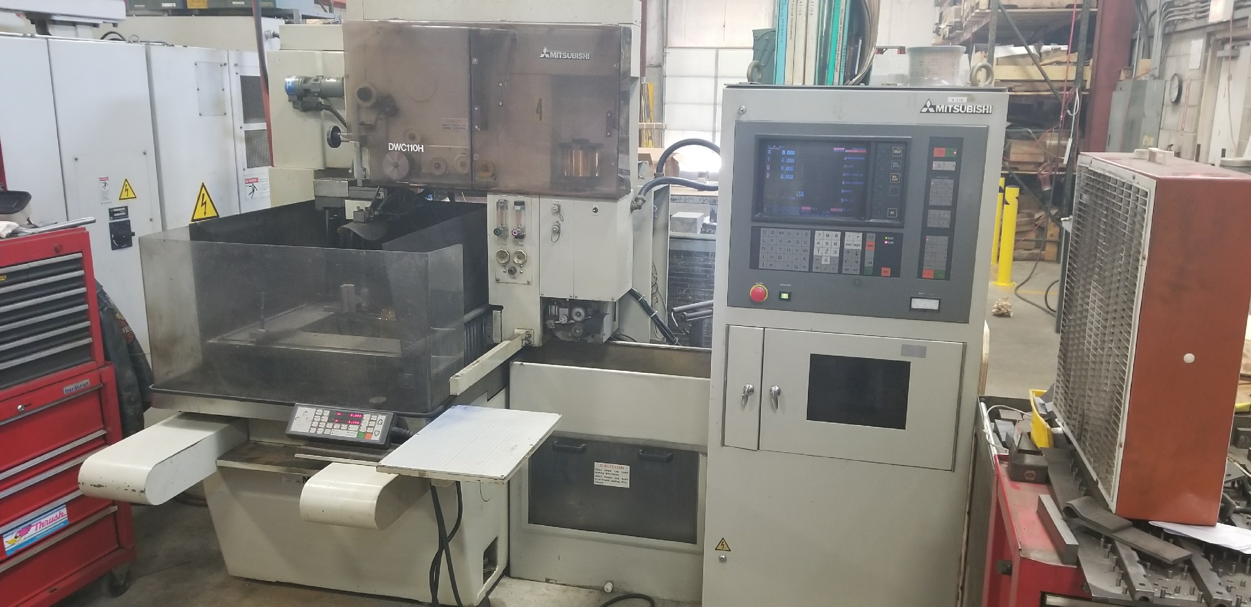 Mitsubishi W7 DWC110H 1988 2