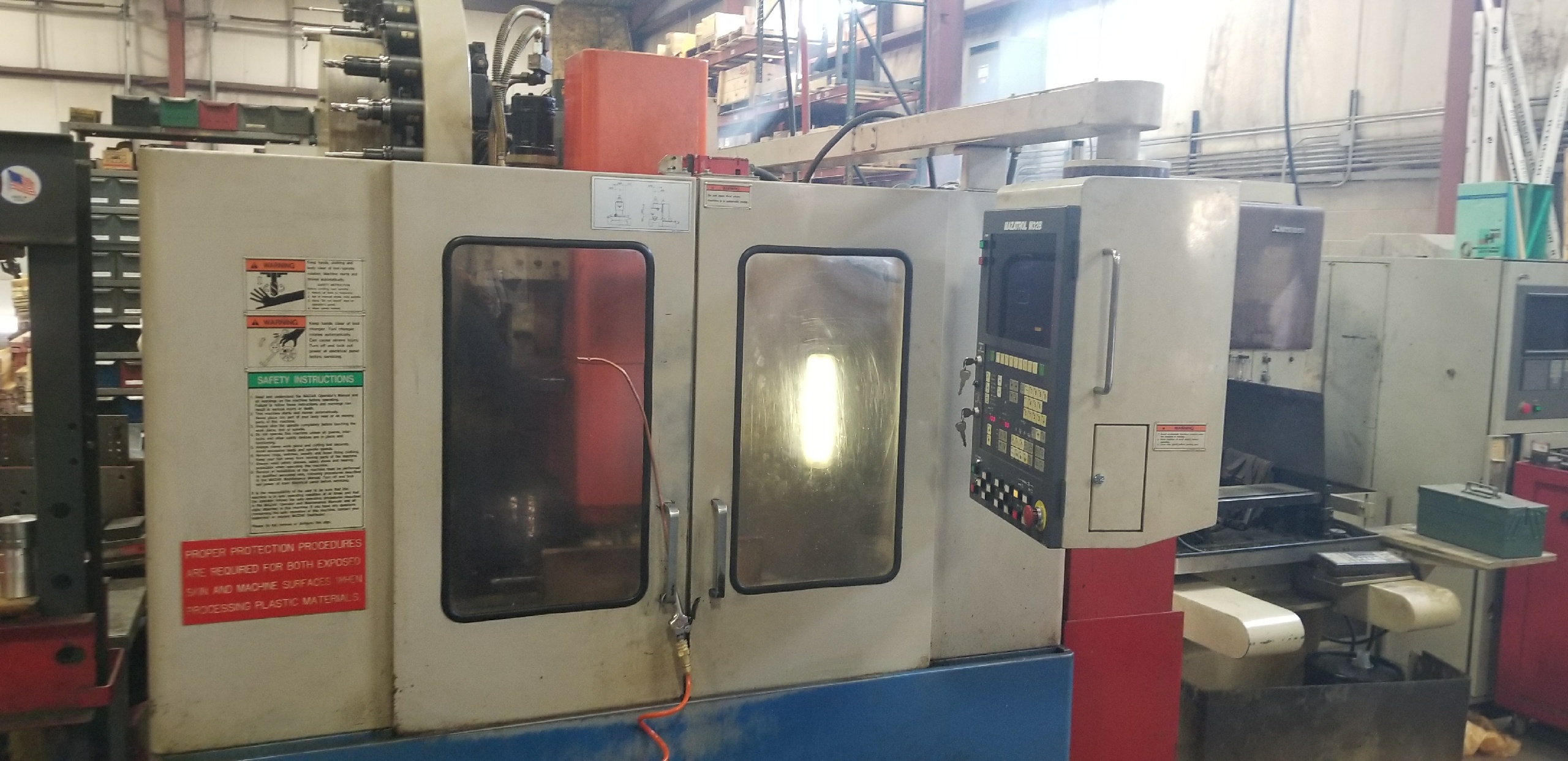 Mazak V414 1991 2