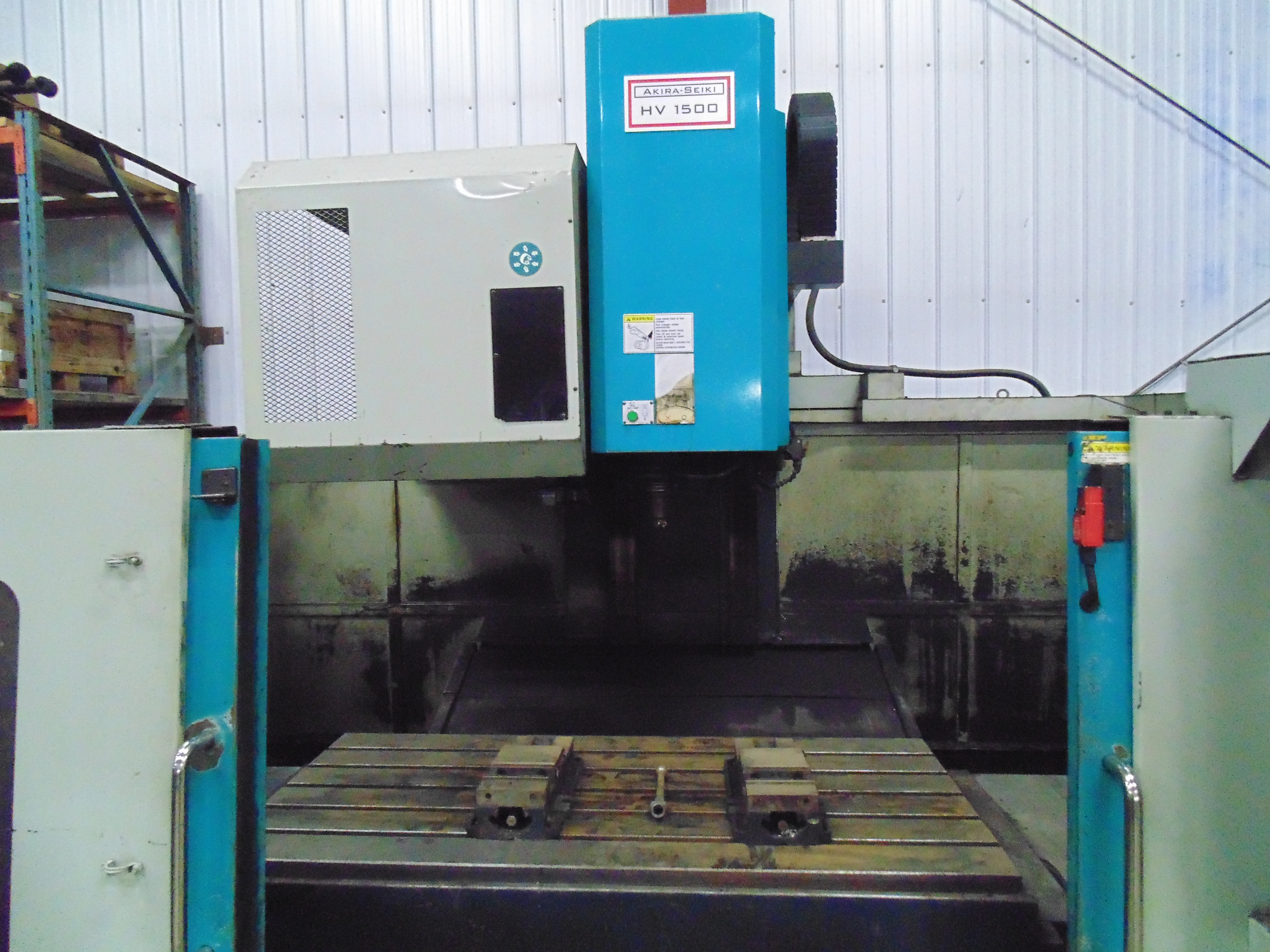 Akira Seiki HV 1500 2001 2