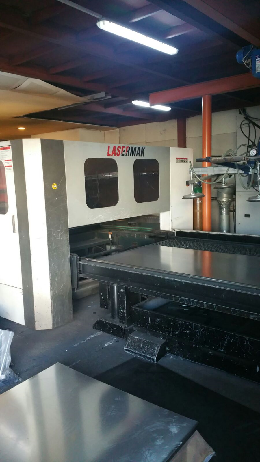 ERMAKSAN Lasermak Fiber Laser Cutting Machine 2010 2