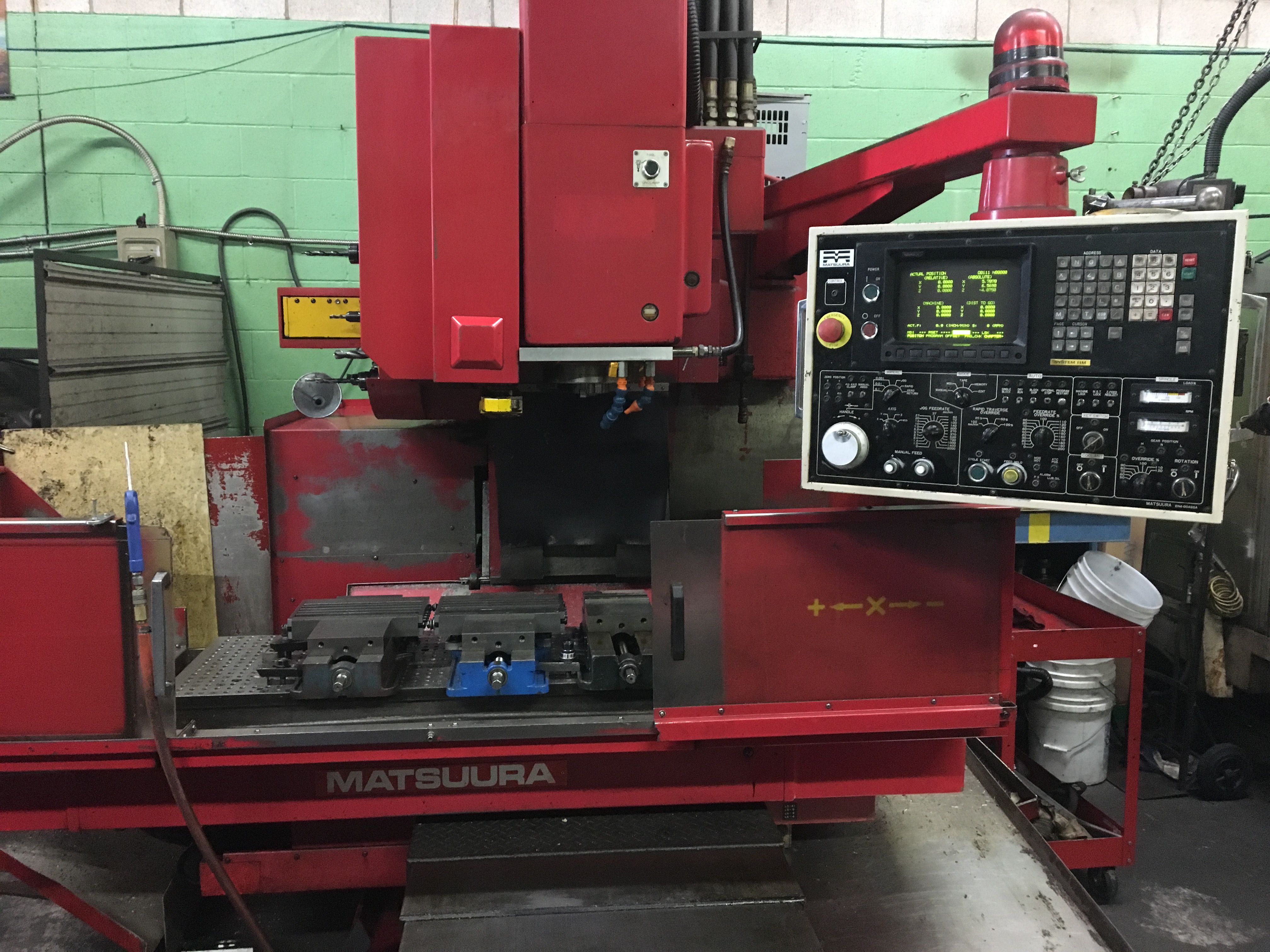 Matsuura VS-5A 1991 2
