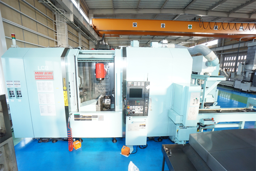 Mori Seiki NT-4300DCG 2009 2