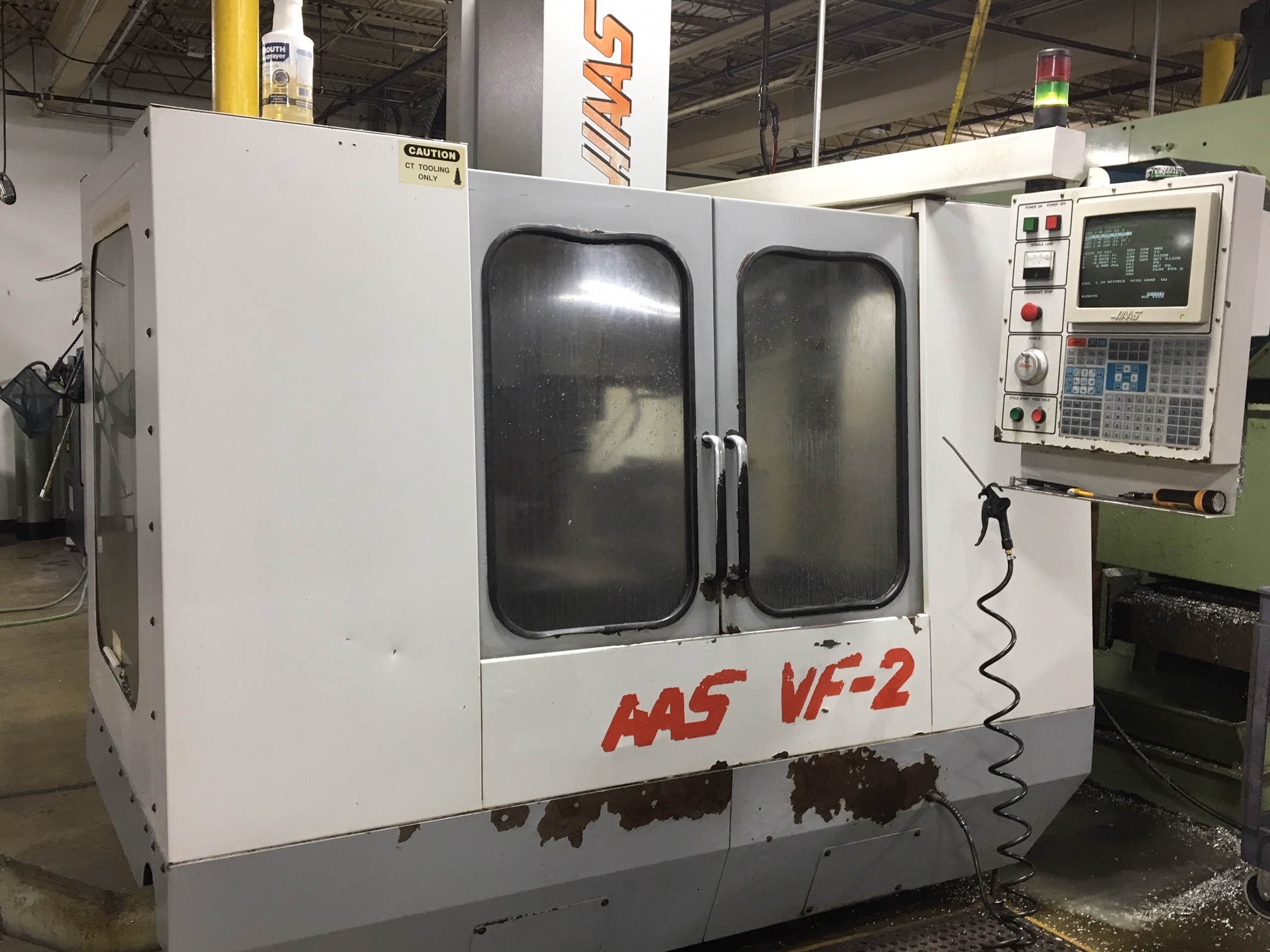 Haas VF2 HRT 210 1995 2
