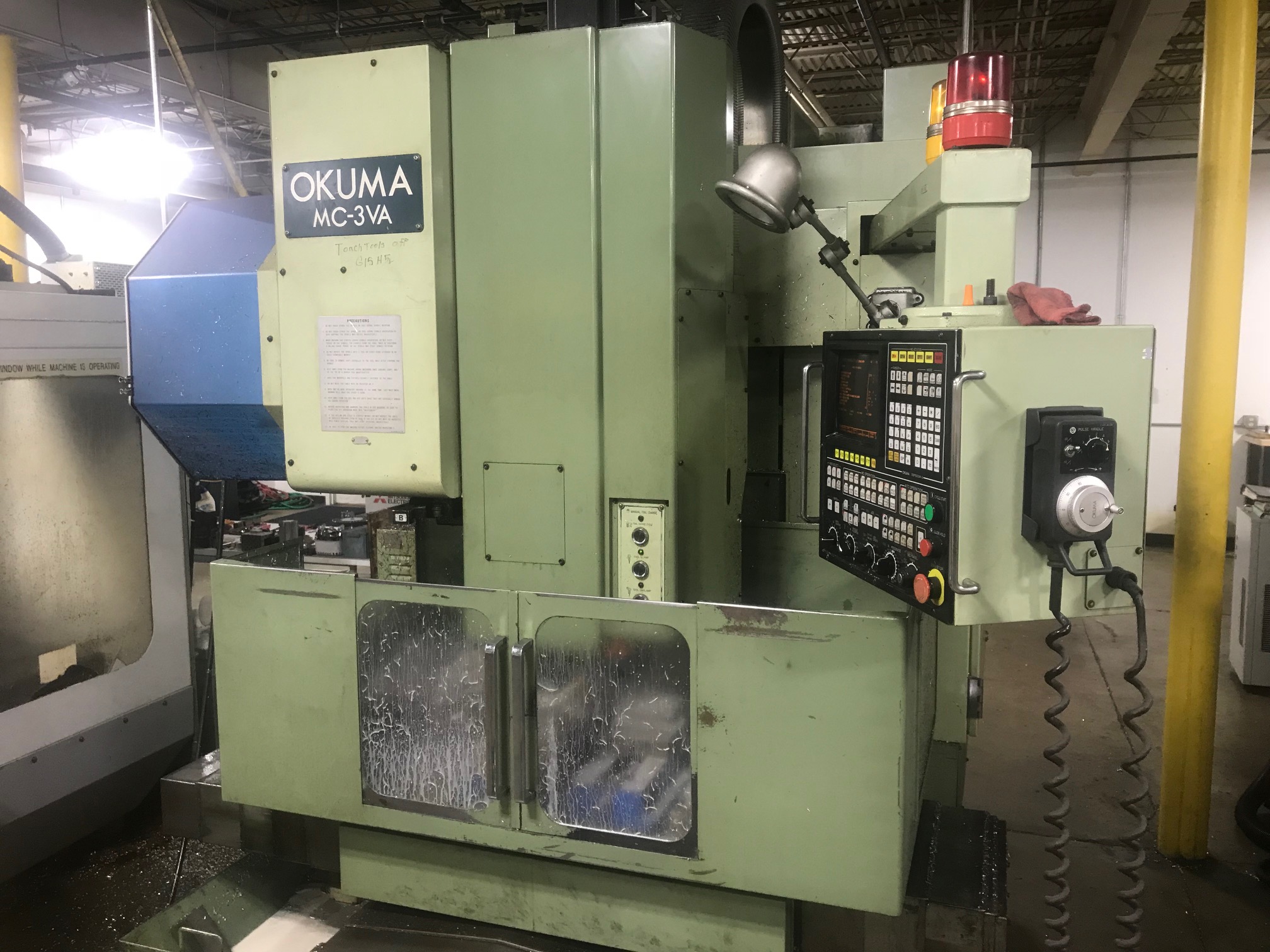Okuma MC-3VA 1986 2