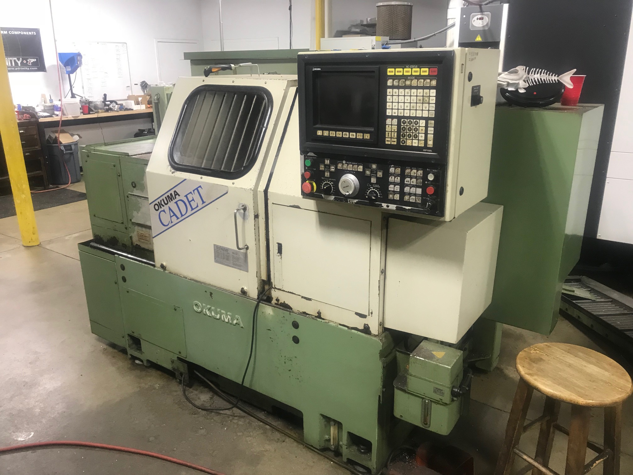 Okuma LNC-8 1986 2
