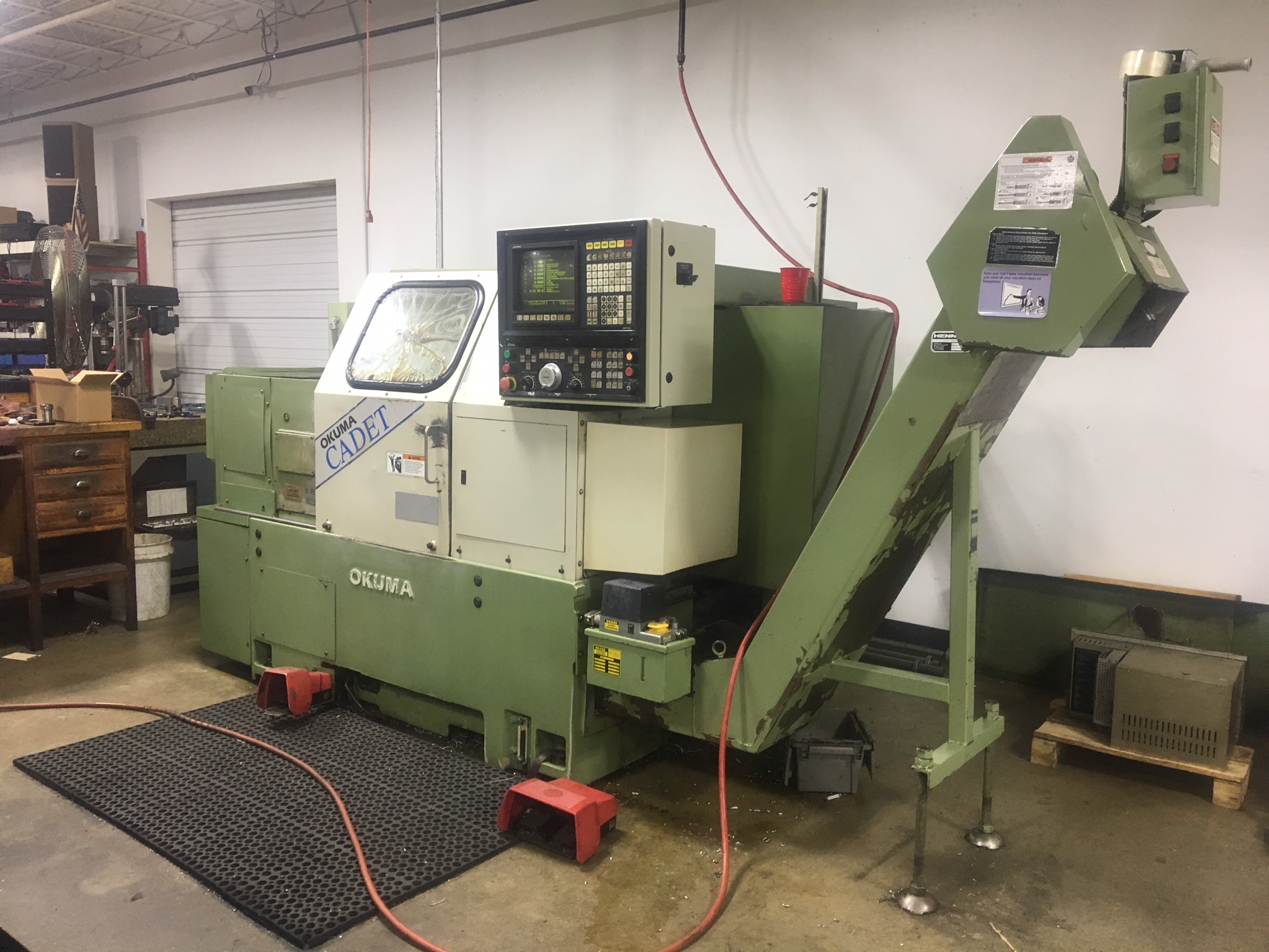 Okuma LNC-8 1986 2