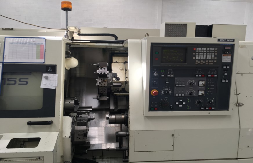 Mori Seiki SL25 1997 2