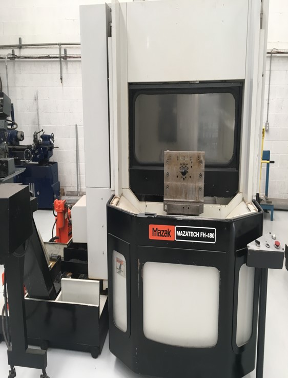 Mazak FH480 1996 2