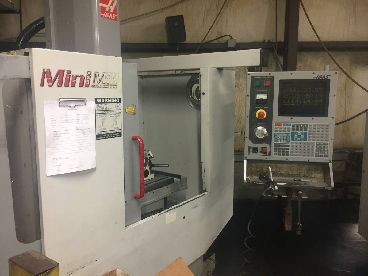 Haas Mini Mill 2001 2
