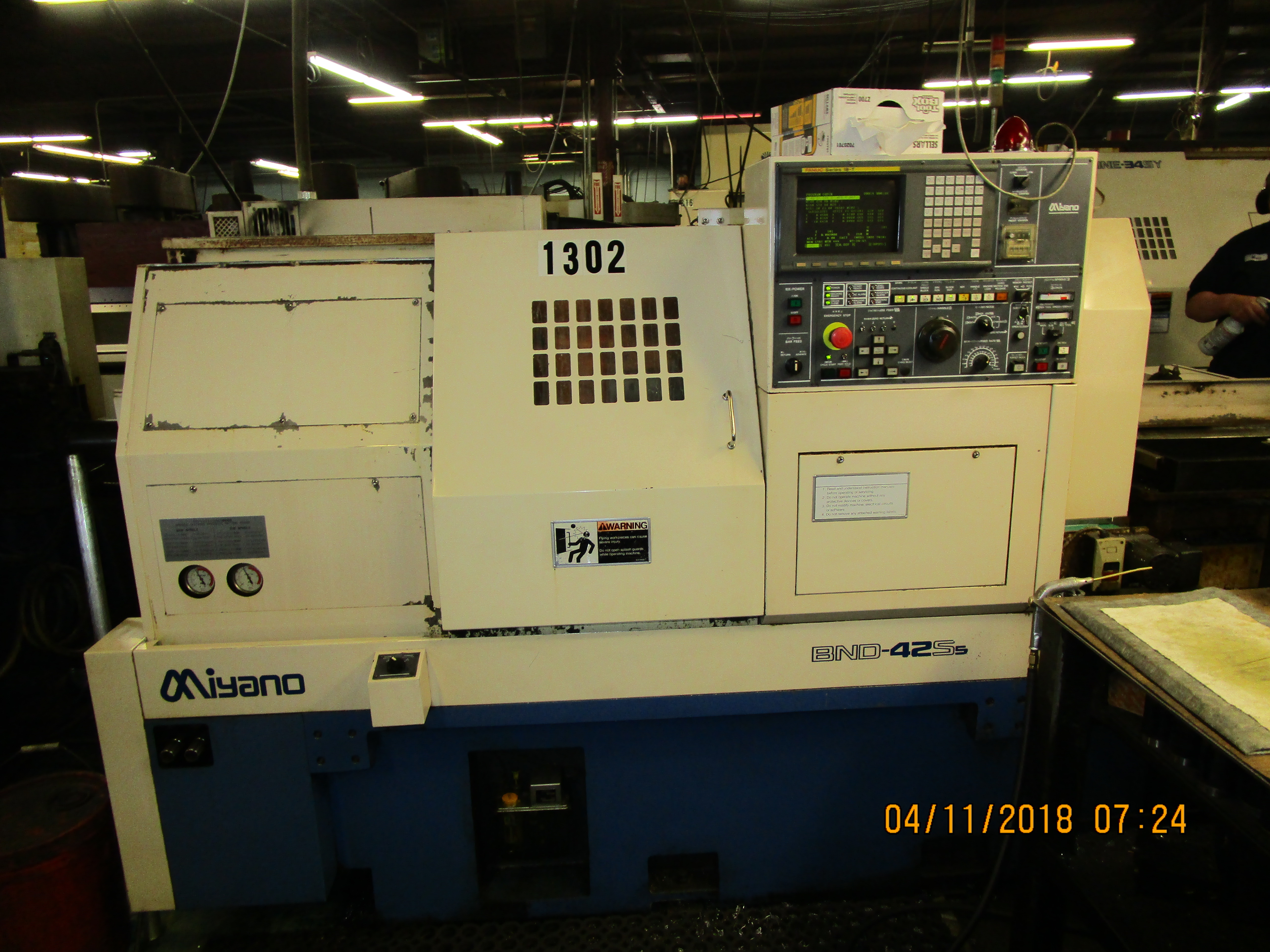 Miyano BND 42S5 2002 2