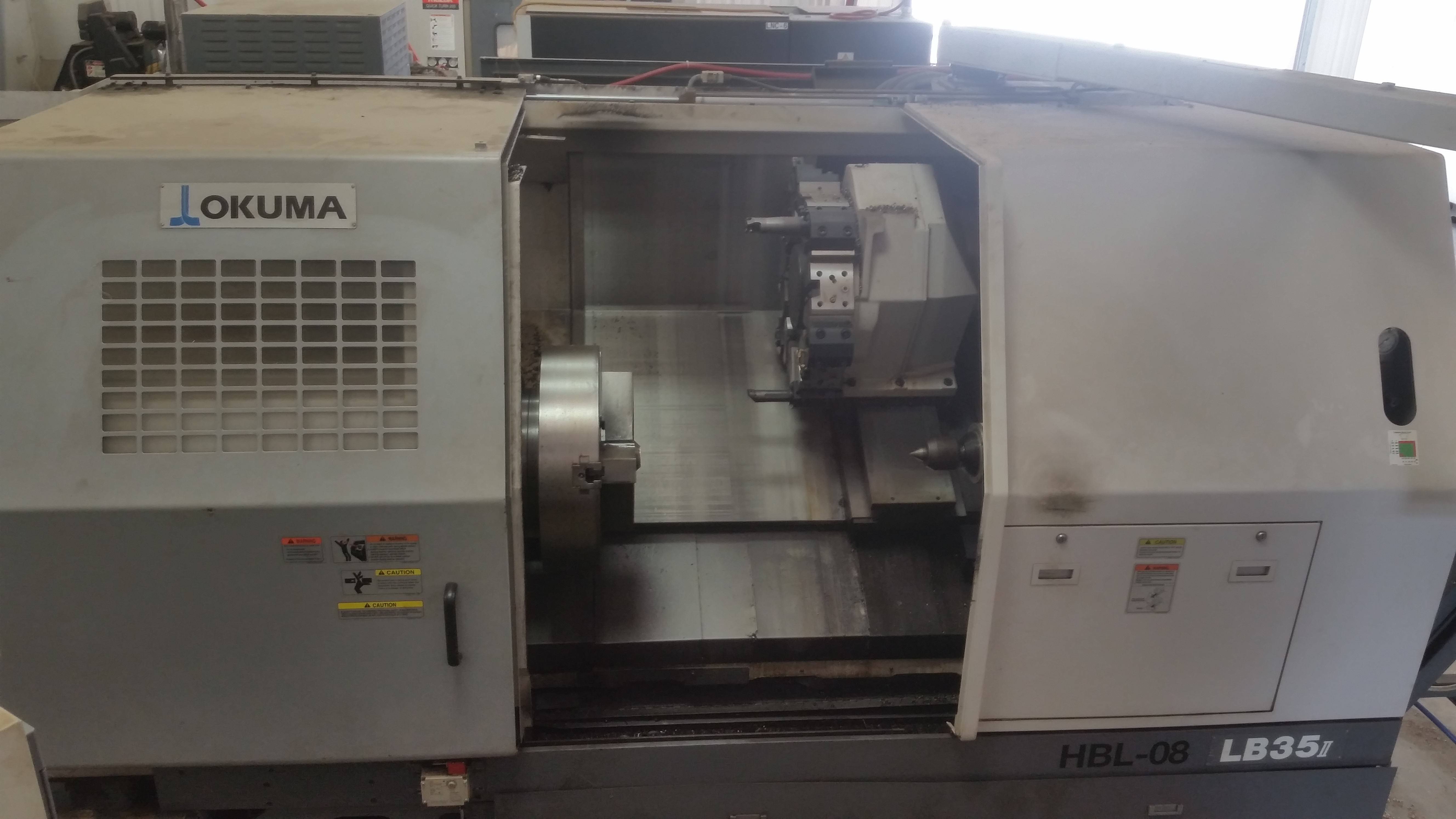 Okuma LB35IIC850 2012 2
