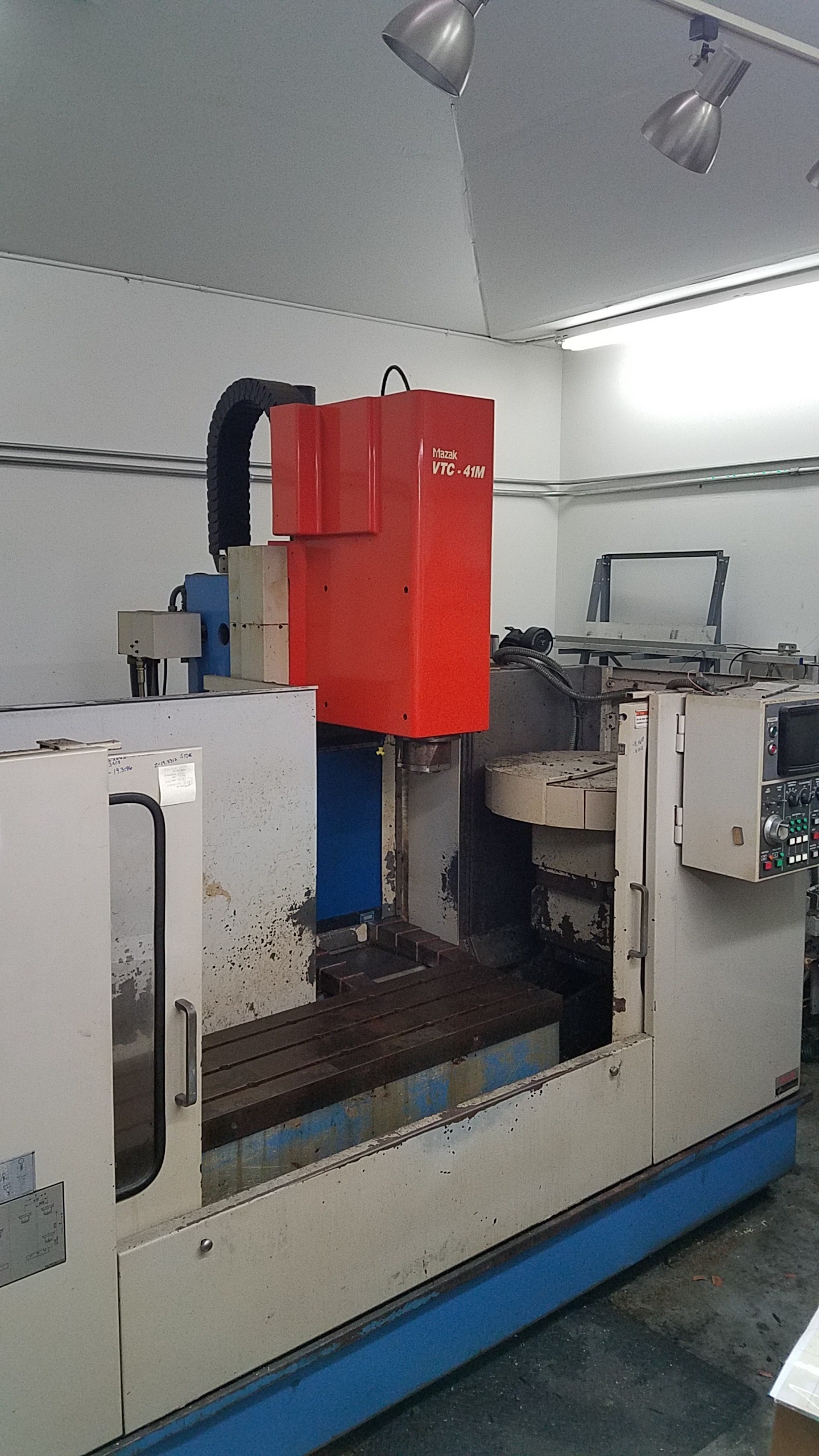 Mazak VTC-41M 1993 2