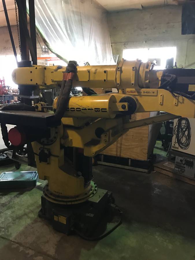 Fanuc S420iW 1997 2