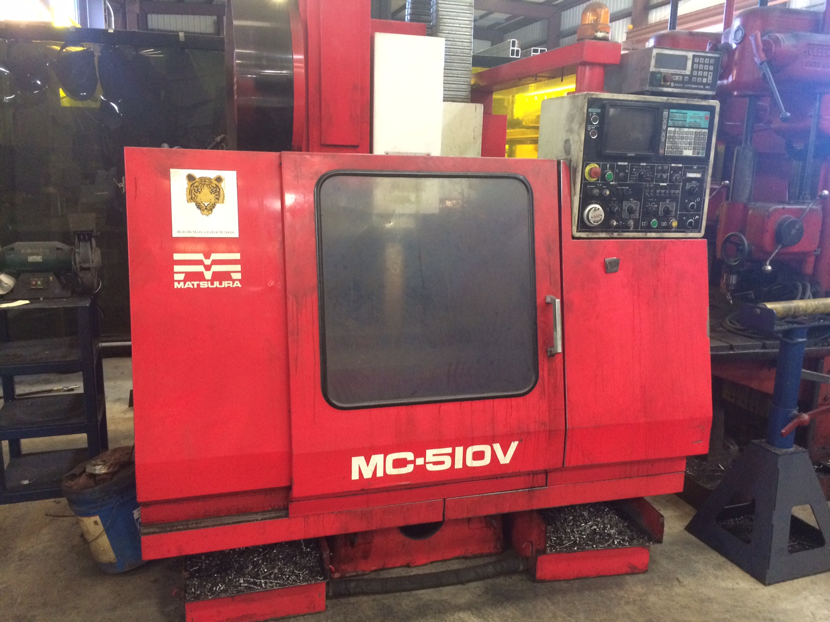 Matsuura MC510 V Tiger 1994 2